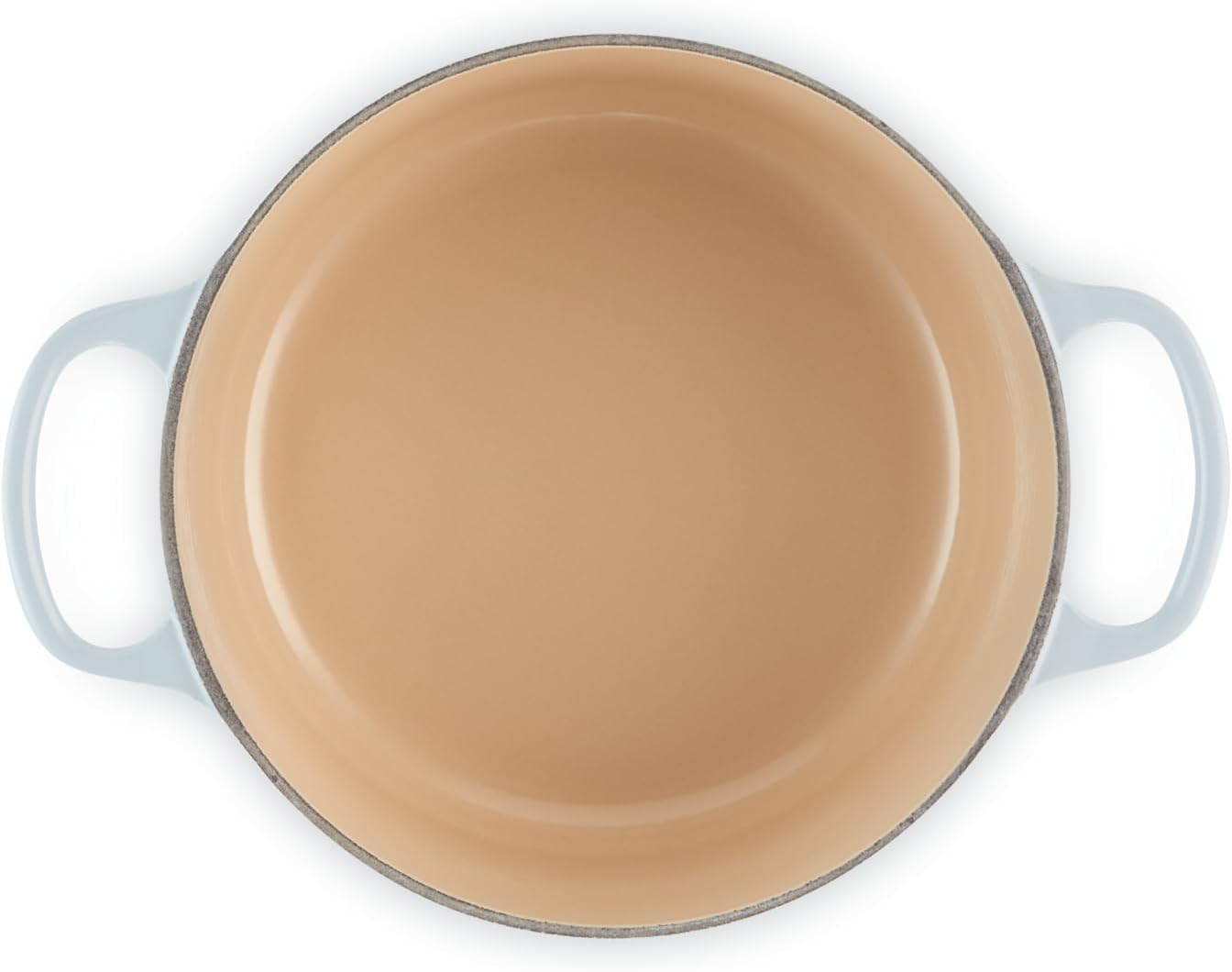 Le Creuset Signature żeliwne naczynie do pieczenia z pokrywką, Ø 26 cm, okrągłe, nadaje się do wszystkich rodzajów kuchenek i kuchenek indukcyjnych, pojemność: 5,3 l, 5,135 kg, kolor czerwony