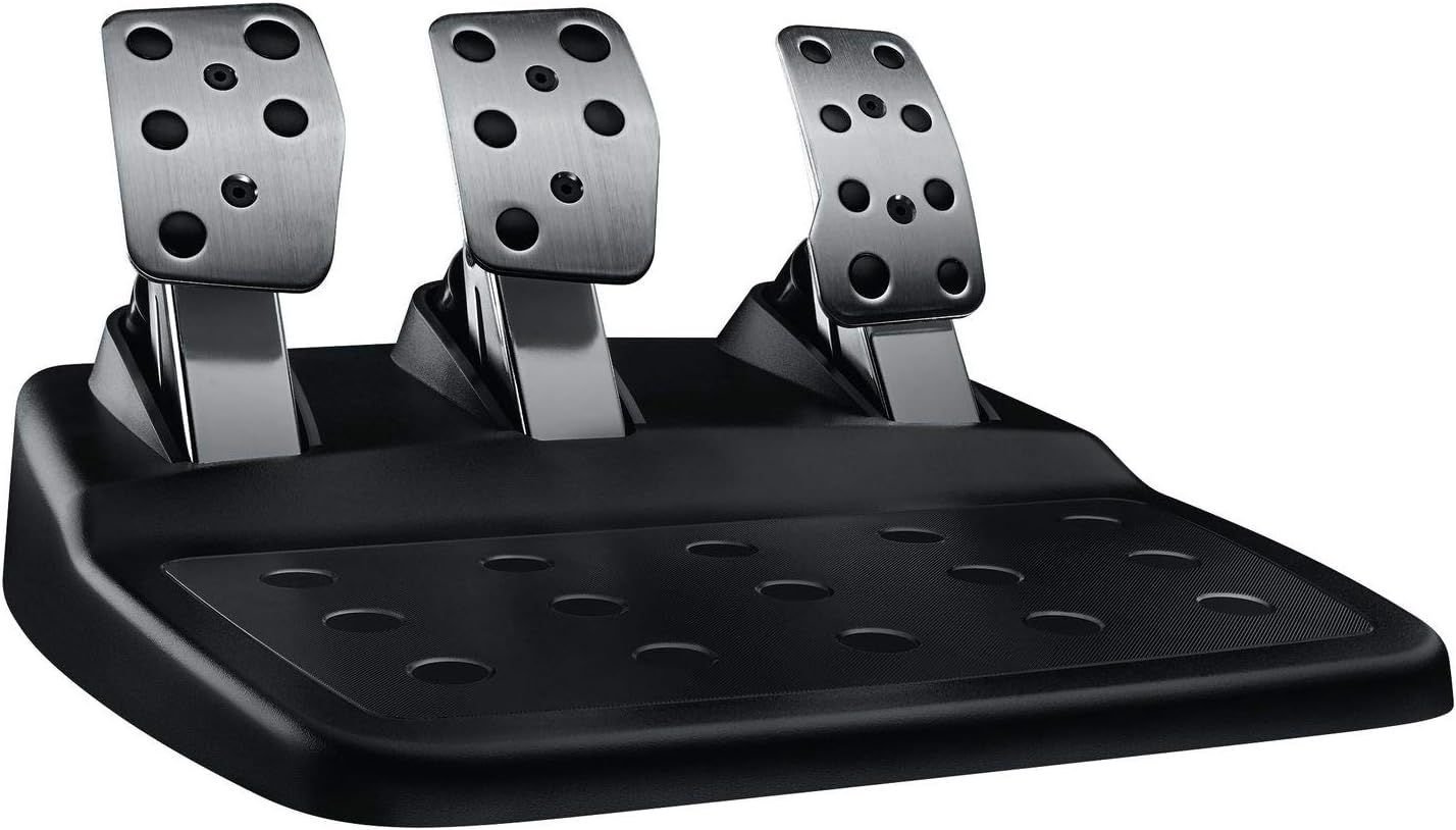 Logitech G29 Driving Force Racing Wheel For Playstation®4, Playstation®3 And Pc, Kierownica Wyścigowa Do Konsoli Playstation I Komputera, Playstation®5/Playstation®4/Playstation®3/Pc - Czarny ,941-000112