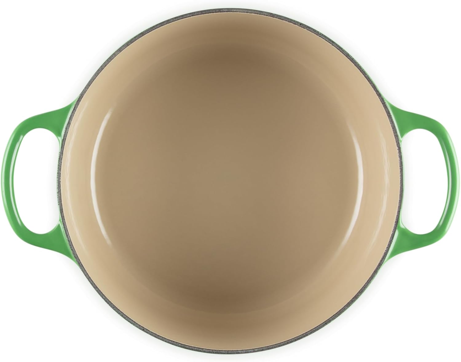 Le Creuset Signature żeliwne naczynie do pieczenia z pokrywką, Ø 26 cm, okrągłe, nadaje się do wszystkich rodzajów kuchenek i kuchenek indukcyjnych, pojemność: 5,3 l, 5,135 kg, kolor czerwony