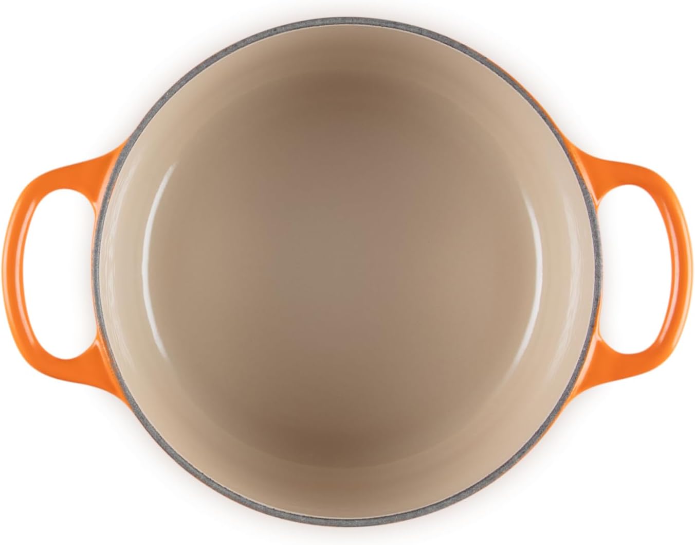 Le Creuset Signature żeliwne naczynie do pieczenia z pokrywką, Ø 26 cm, okrągłe, nadaje się do wszystkich rodzajów kuchenek i kuchenek indukcyjnych, pojemność: 5,3 l, 5,135 kg, kolor czerwony