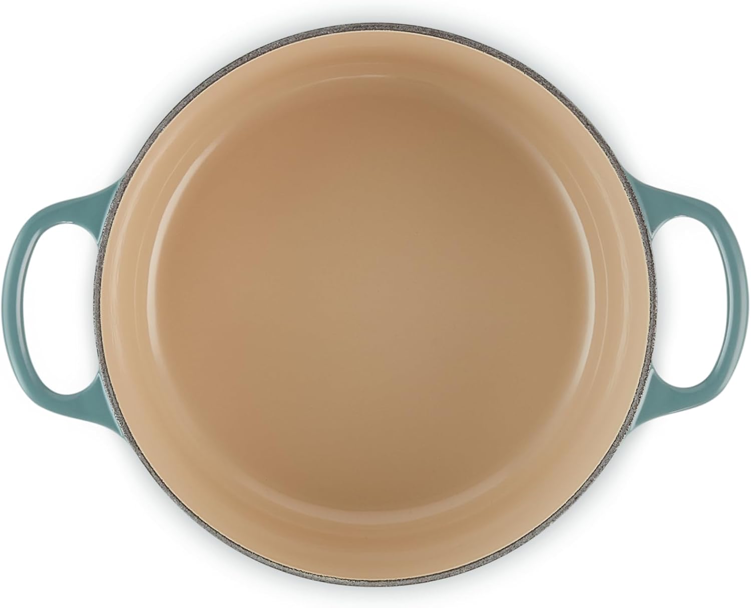 Le Creuset Signature żeliwne naczynie do pieczenia z pokrywką, Ø 26 cm, okrągłe, nadaje się do wszystkich rodzajów kuchenek i kuchenek indukcyjnych, pojemność: 5,3 l, 5,135 kg, kolor czerwony