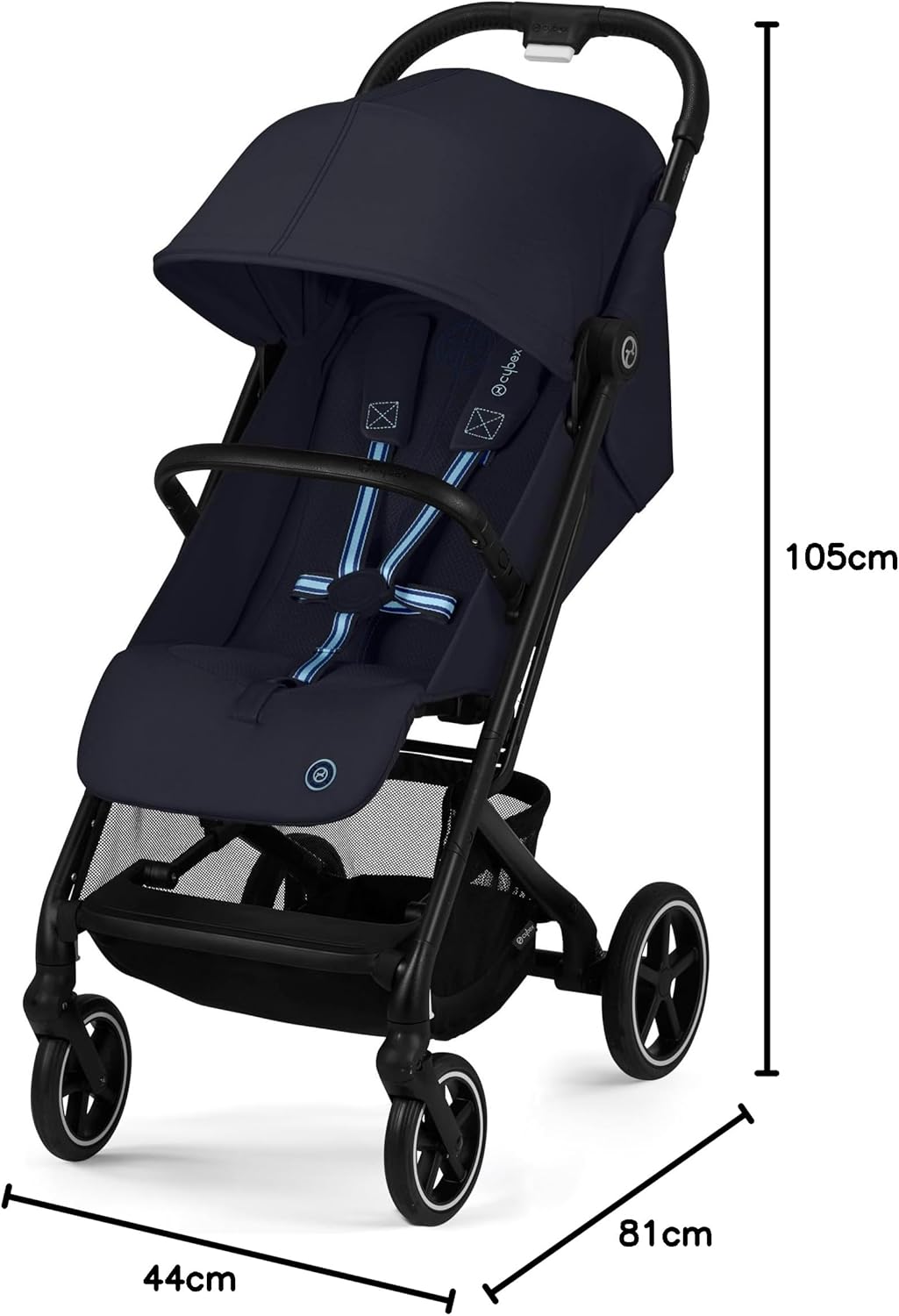 Cybex BEEZY BLK Almond Beige | beż