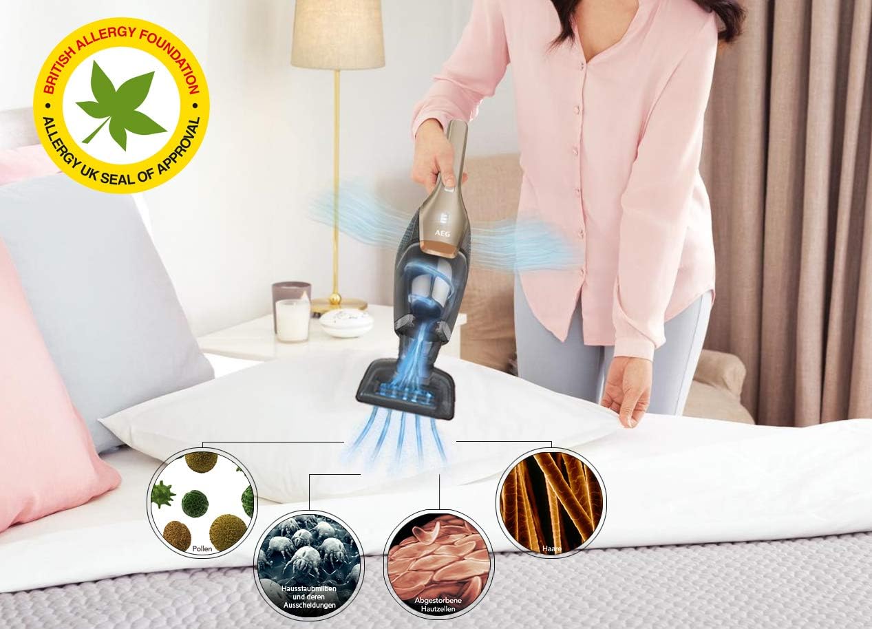 Aeg Animal Odkurzacz, Czerwony, 18.0W 230.0V