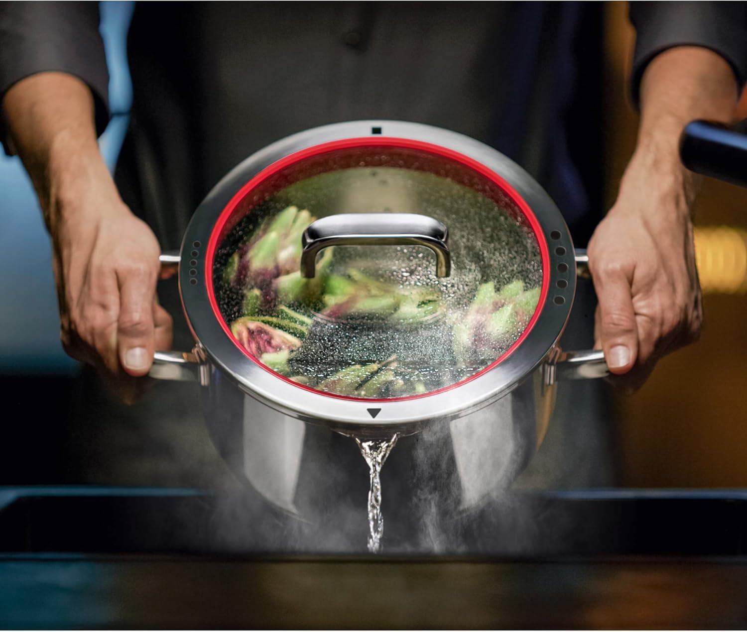 Wmf Function 4 Zestaw Garnków, Metal, Srebrny, 5 sztuk