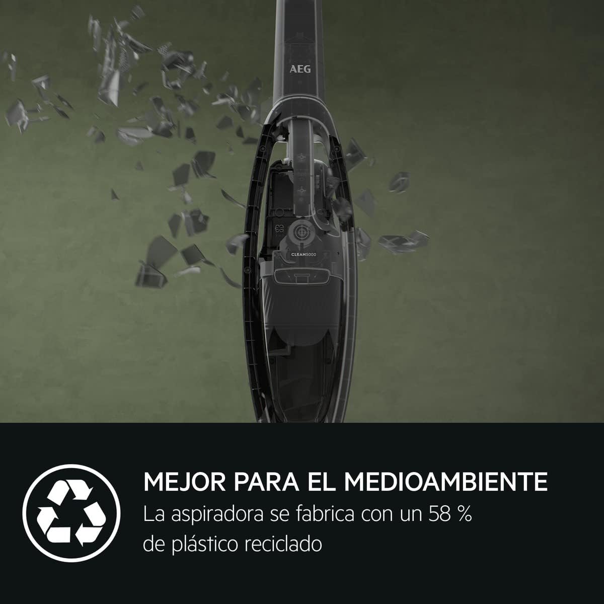 Aeg Animal Odkurzacz, Czerwony, 18.0W 230.0V