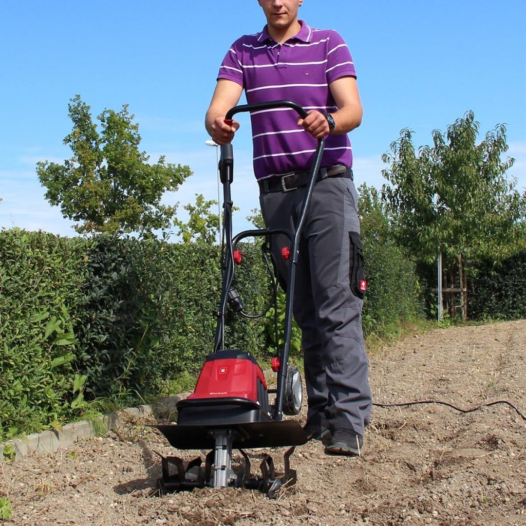 Einhell Gc-Rt 1440 M Elektryczna Glebogryzarka, Czerwony/Czarny, 40 cm