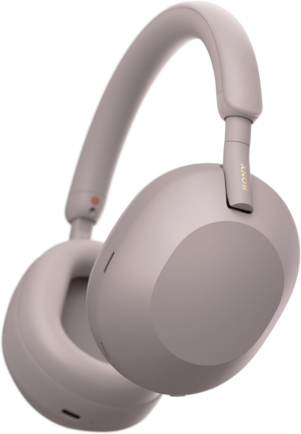 Sony WH-1000XM5 ANC Bezprzewodowe Słuchawki Nausze Z Redukcją Hałasu, Bluetooth, Clear Call Quality, Hi-Res, Do 30H Baterii, Szybkie Ładowanie, Alexa And Google Assistant, Ios And Android - Czarne
