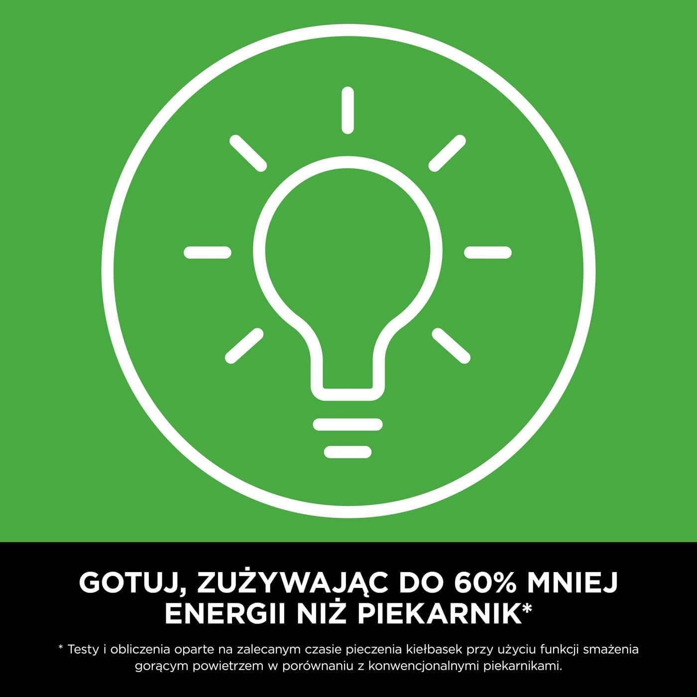 Ninja Foodi MAX Dual Zone Frytkownica beztłuszczowa z 2 szufladami, 9,5 l, kosz nieprzywierający nadaje sie do zmywarki, na 8 porcji, miedziano/czarna, 6 w 1, amazon exclusive, AF400EUCP