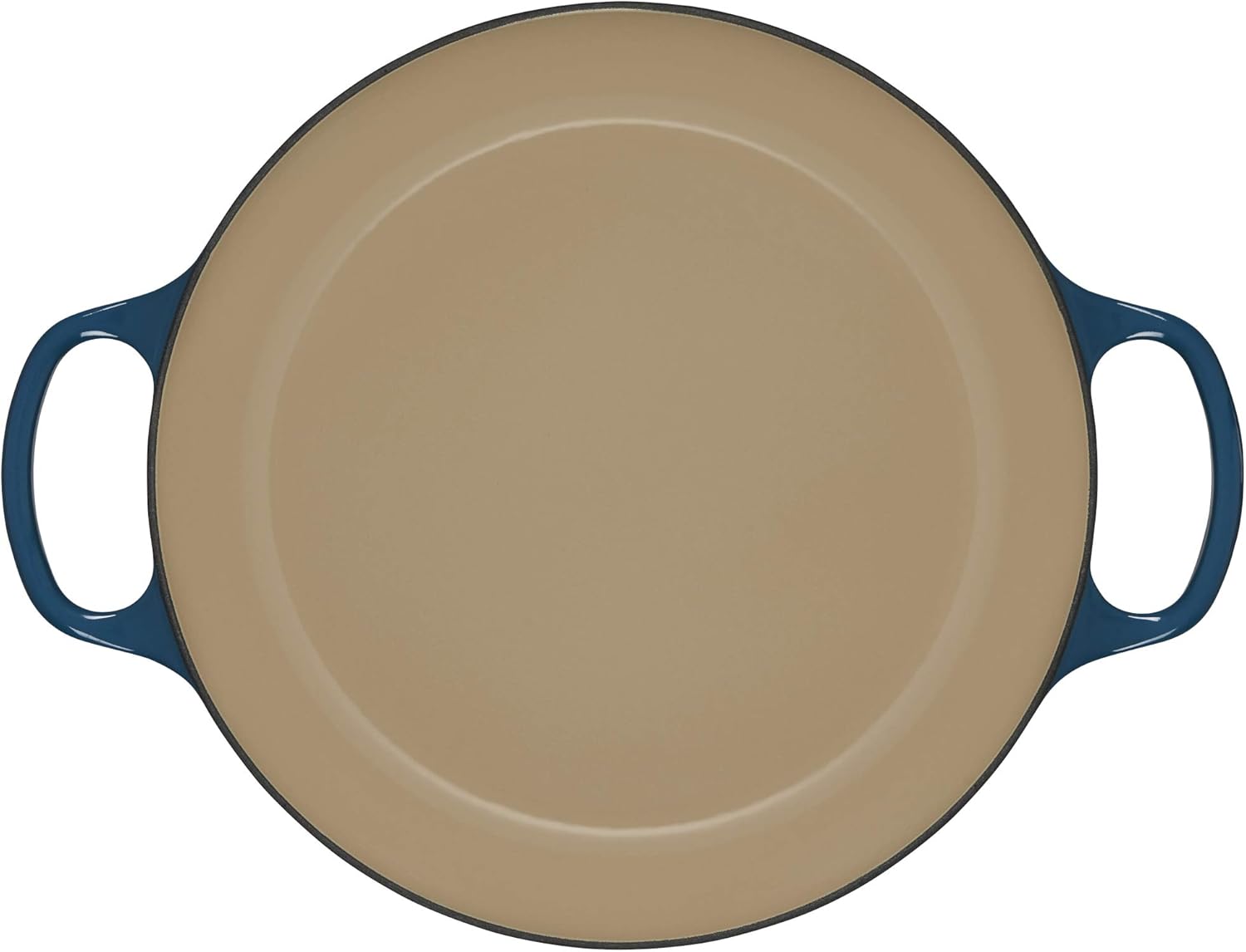 Le Creuset Signature żeliwny garnek Gourmet, okrągły, Ø 30 cm, 3,5 l, do wszystkich rodzajów kuchenek włącznie z indukcyjnymi, 5,55 kg, czerwony piec