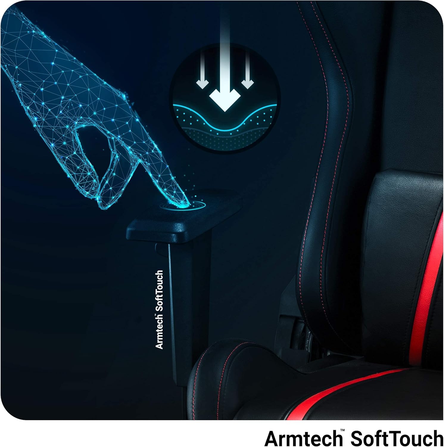 Diablo X-One 2.0 Fotel Gamingowy Krzesło Biurowe Dla Gracza Obrotowy Regulowane Podłokietniki Ekoskóra Ergonomiczny Design Funkcja Bujania Poduszka Pod Kark i Lędźwie (Candy Rose, Normal)