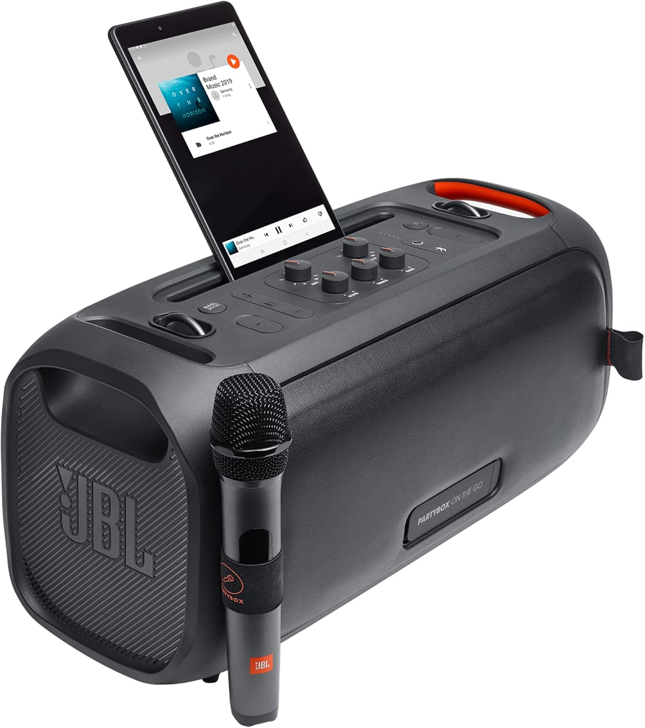 Jbl Partybox 110 JBLPARTYBOX110EU Głośnik Bluetooth, Czarny, 24 x 69 x 2,5 cm