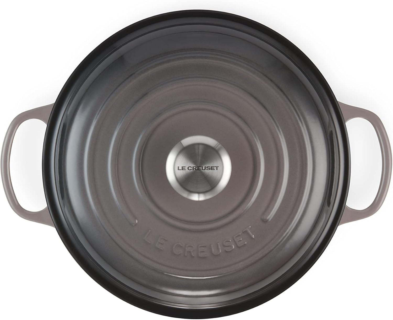 Le Creuset Signature żeliwny garnek Gourmet, okrągły, Ø 30 cm, 3,5 l, do wszystkich rodzajów kuchenek włącznie z indukcyjnymi, 5,55 kg, czerwony piec