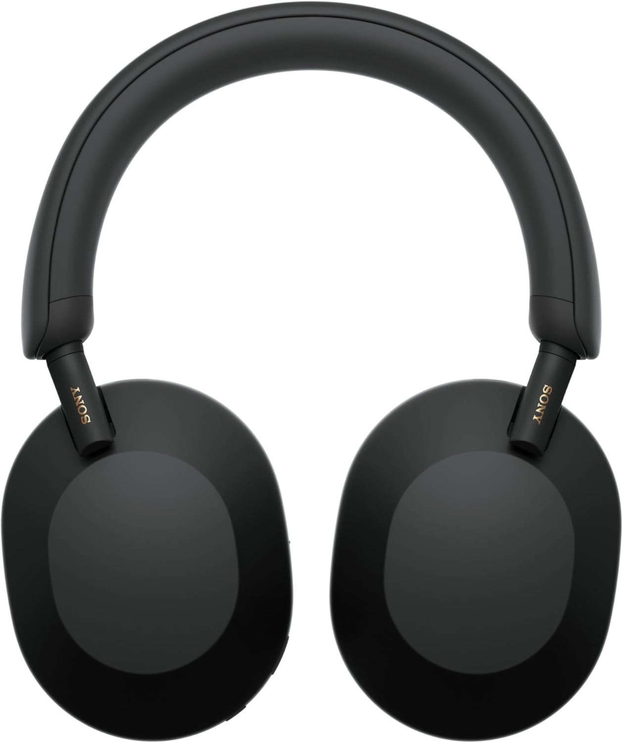 Sony WH-1000XM5 ANC Bezprzewodowe Słuchawki Nausze Z Redukcją Hałasu, Bluetooth, Clear Call Quality, Hi-Res, Do 30H Baterii, Szybkie Ładowanie, Alexa And Google Assistant, Ios And Android - Czarne