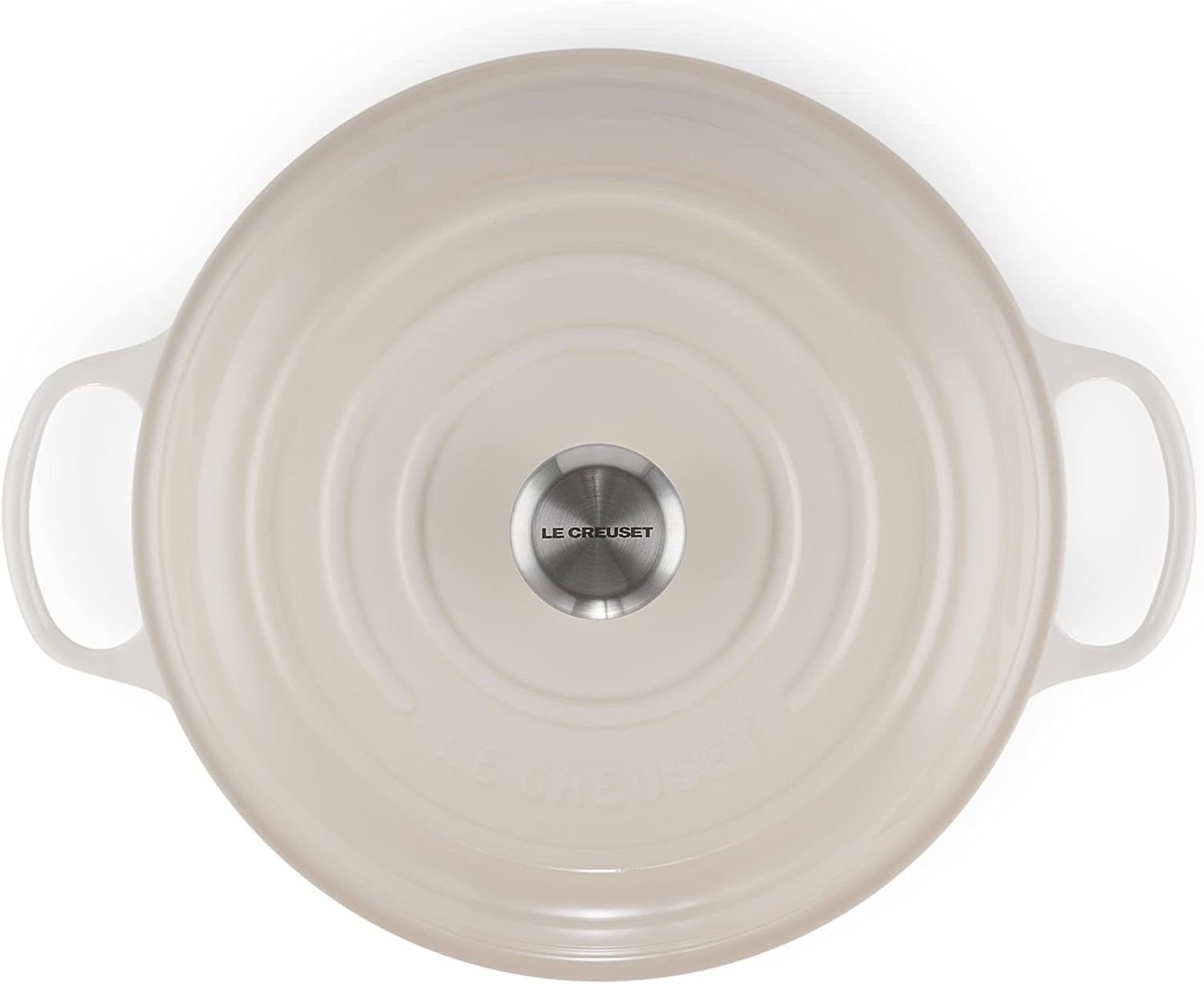 Le Creuset Signature żeliwny garnek Gourmet, okrągły, Ø 30 cm, 3,5 l, do wszystkich rodzajów kuchenek włącznie z indukcyjnymi, 5,55 kg, czerwony piec