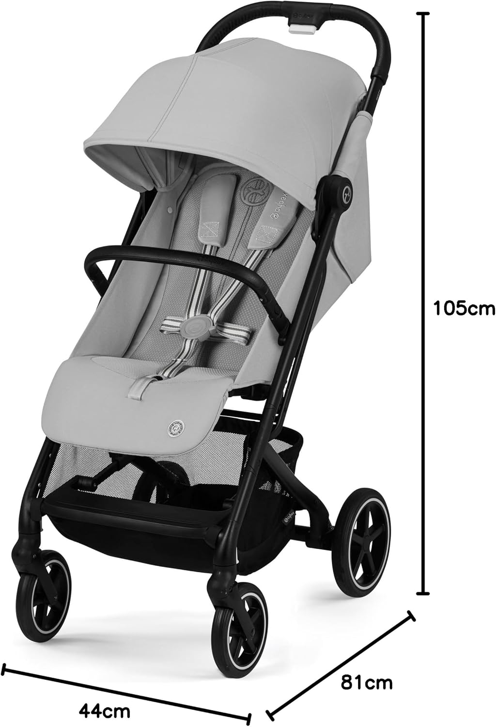 Cybex BEEZY BLK Almond Beige | beż