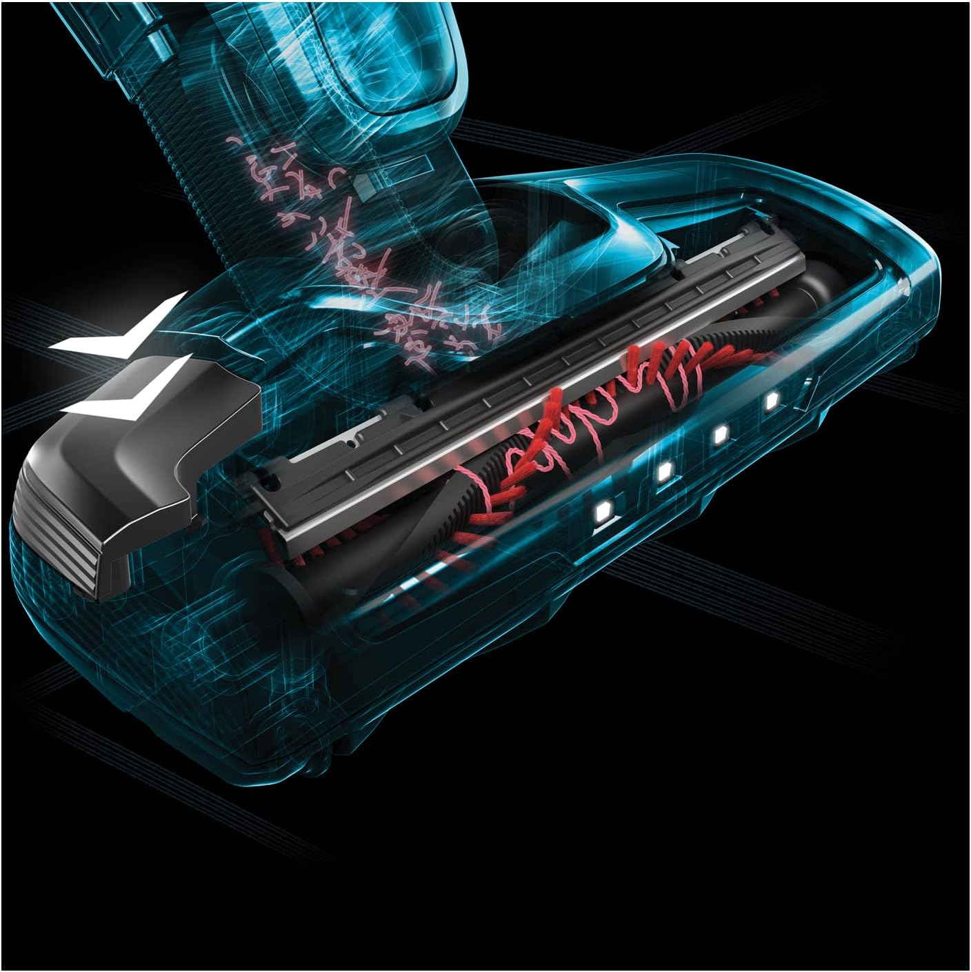 Aeg Animal Odkurzacz, Czerwony, 18.0W 230.0V