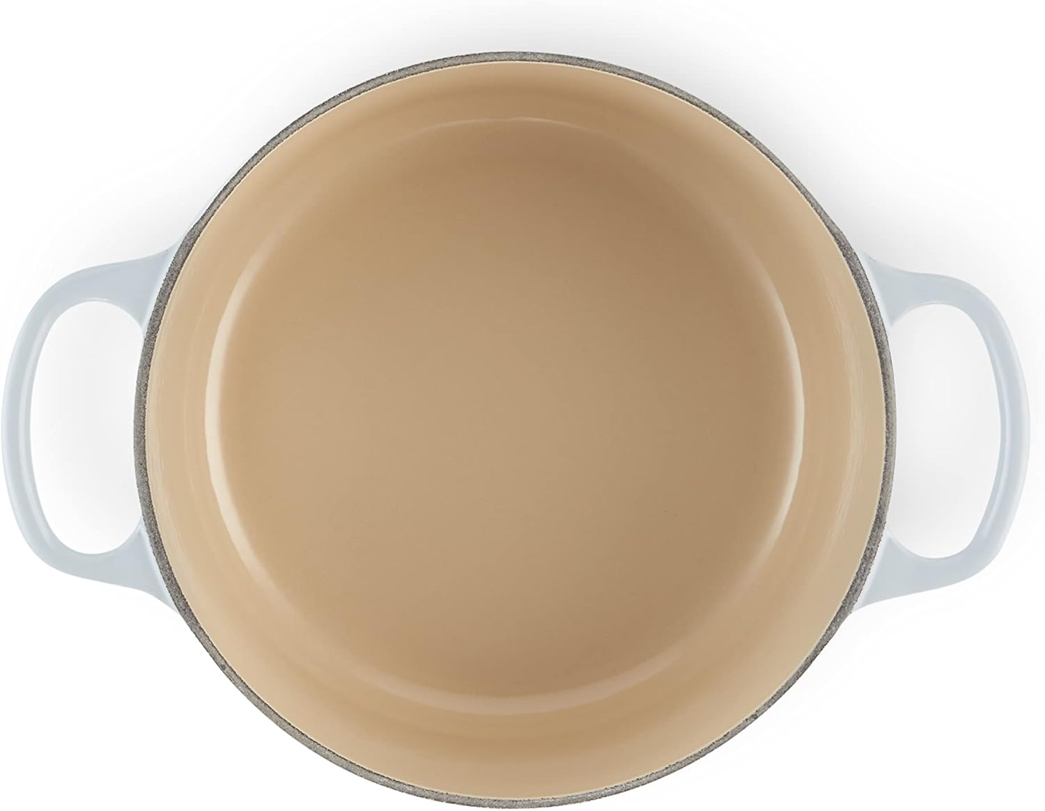 Le Creuset Signature żeliwne naczynie do pieczenia z pokrywką, Ø 26 cm, okrągłe, nadaje się do wszystkich rodzajów kuchenek i kuchenek indukcyjnych, pojemność: 5,3 l, 5,135 kg, kolor czerwony