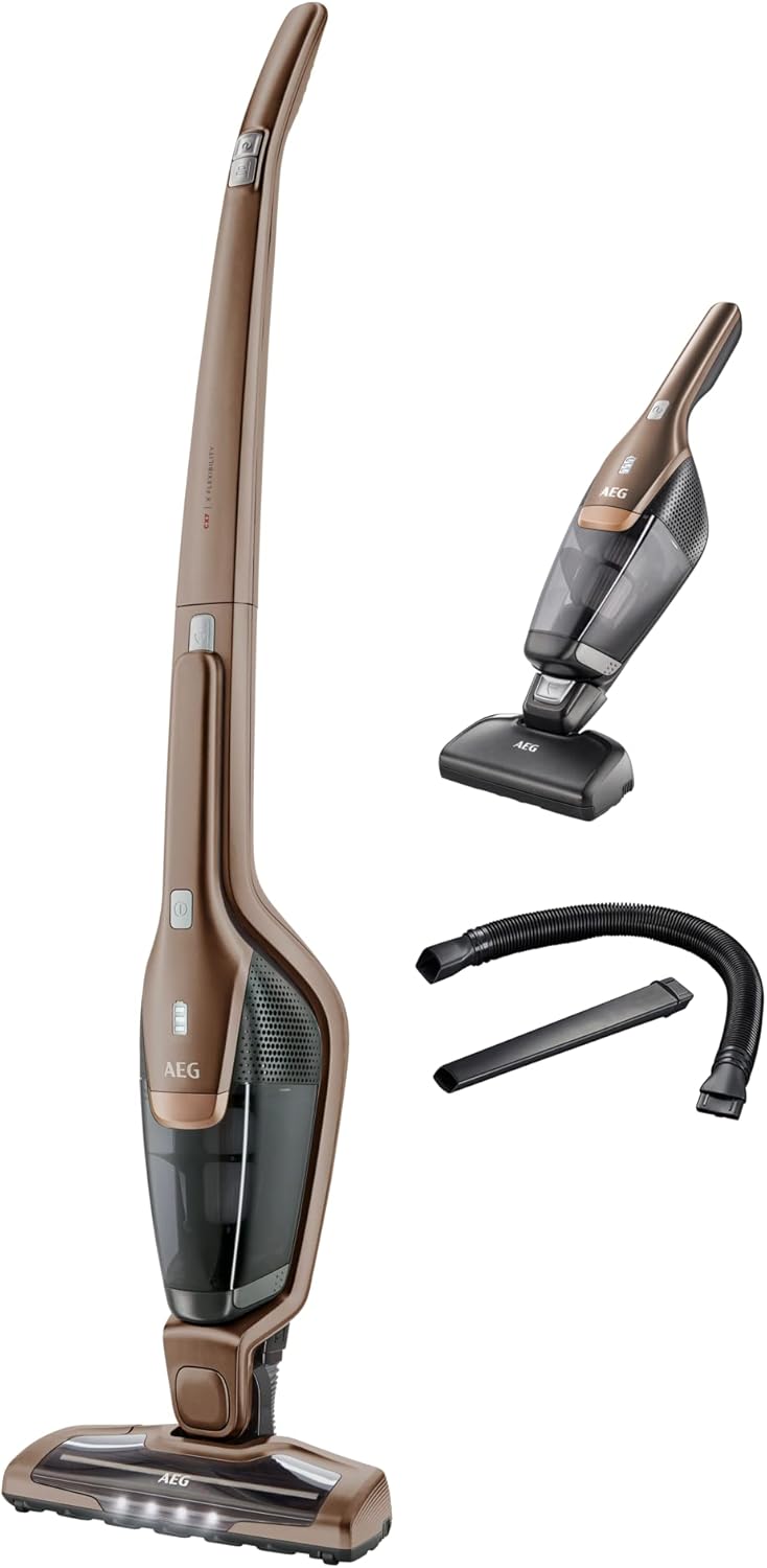 Aeg Animal Odkurzacz, Czerwony, 18.0W 230.0V