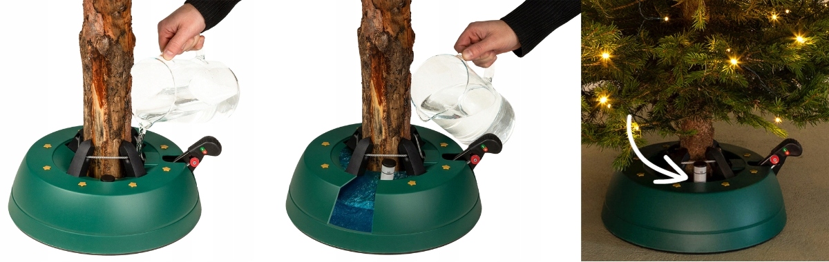 STOJAK CHOINKOWY POD CHOINKĘ DRZEWKO 2m PODSTAWKA DRZEWKA DO 2M STABILNY