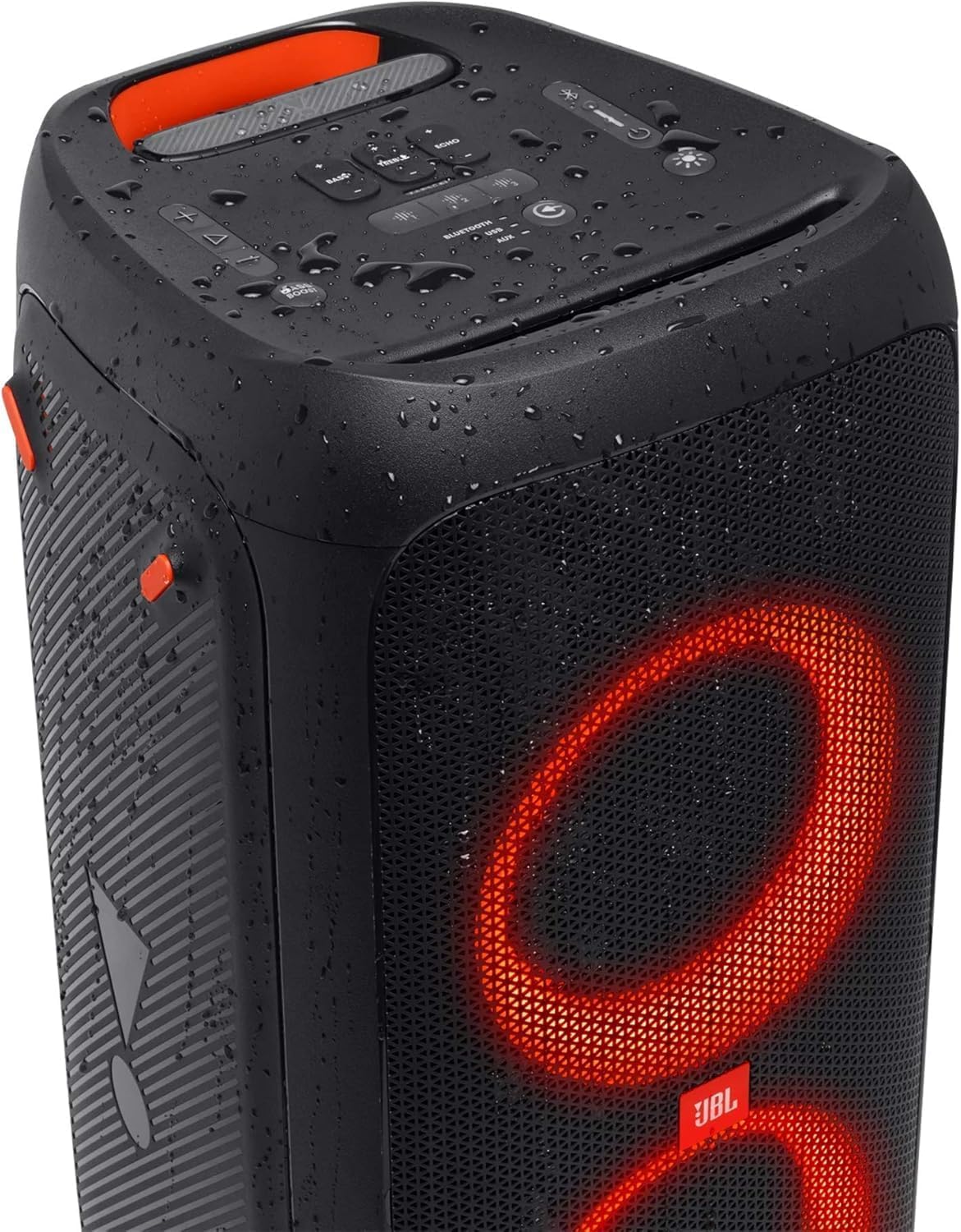 Jbl Partybox 110 JBLPARTYBOX110EU Głośnik Bluetooth, Czarny, 24 x 69 x 2,5 cm