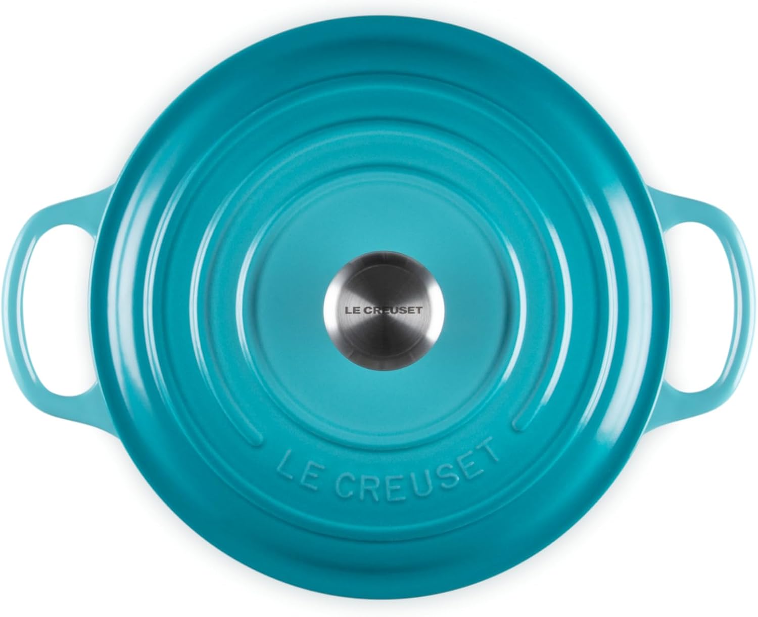 Le Creuset Signature żeliwne naczynie do pieczenia z pokrywką, Ø 26 cm, okrągłe, nadaje się do wszystkich rodzajów kuchenek i kuchenek indukcyjnych, pojemność: 5,3 l, 5,135 kg, kolor czerwony