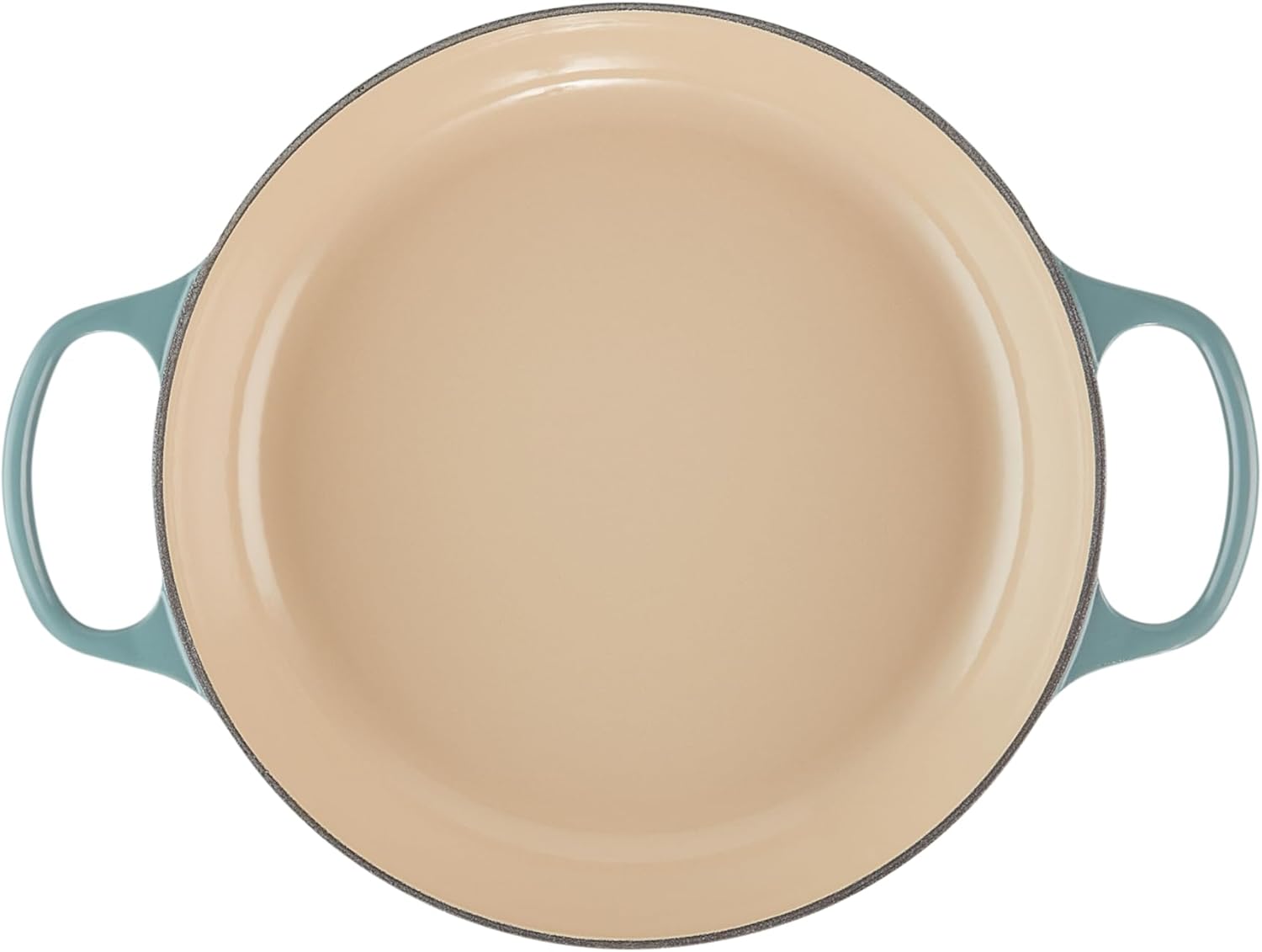 Le Creuset Signature żeliwny garnek Gourmet, okrągły, Ø 30 cm, 3,5 l, do wszystkich rodzajów kuchenek włącznie z indukcyjnymi, 5,55 kg, czerwony piec