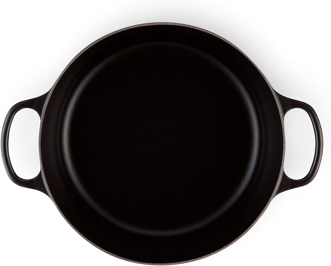 Le Creuset Signature żeliwne naczynie do pieczenia z pokrywką, Ø 26 cm, okrągłe, nadaje się do wszystkich rodzajów kuchenek i kuchenek indukcyjnych, pojemność: 5,3 l, 5,135 kg, kolor czerwony