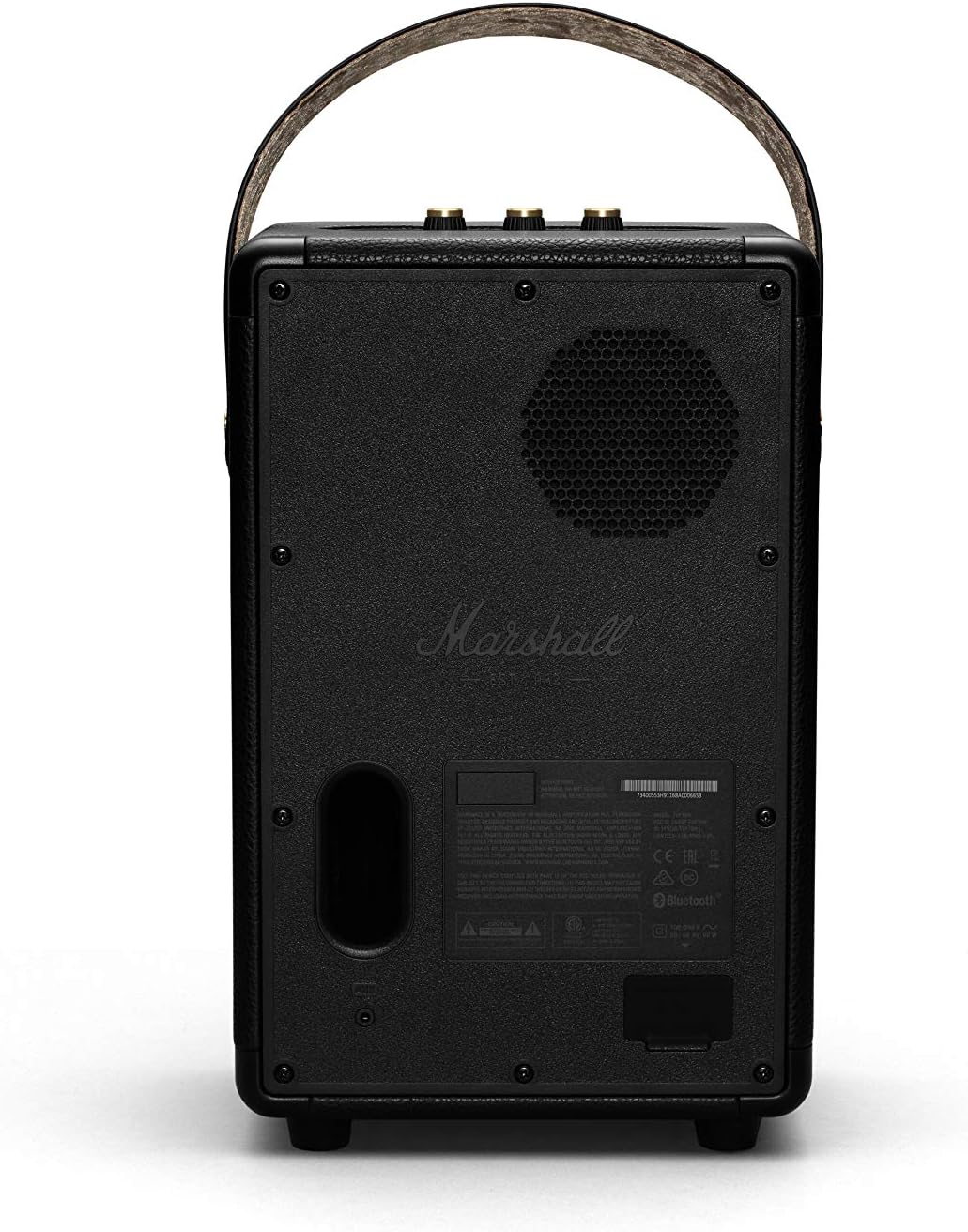Marshall Tufton 1005924 Głośnik Bluetooth, Czarny, 20 h, 4.9 kg