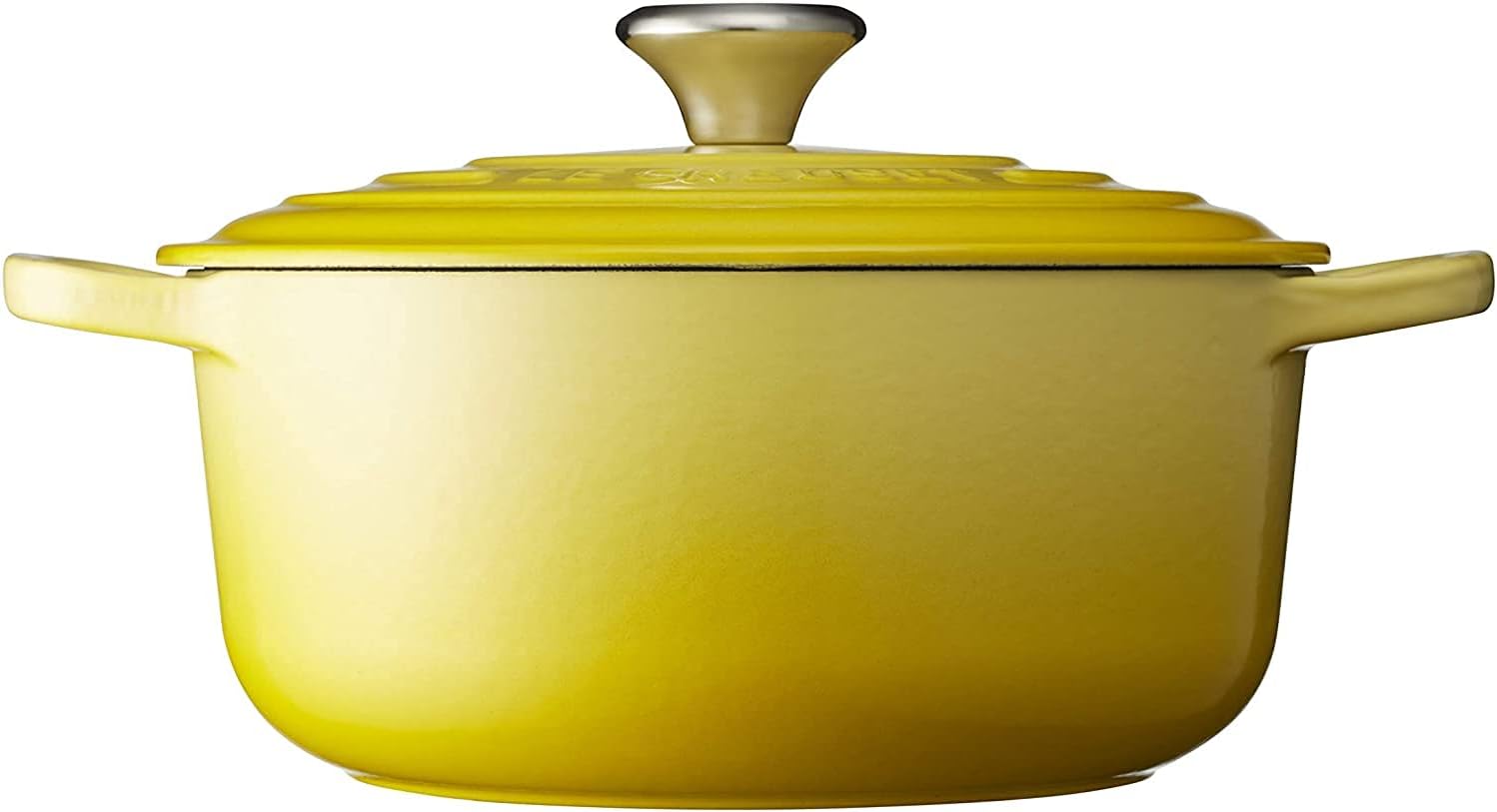 Le Creuset Signature żeliwne naczynie do pieczenia z pokrywką, Ø 26 cm, okrągłe, nadaje się do wszystkich rodzajów kuchenek i kuchenek indukcyjnych, pojemność: 5,3 l, 5,135 kg, kolor czerwony