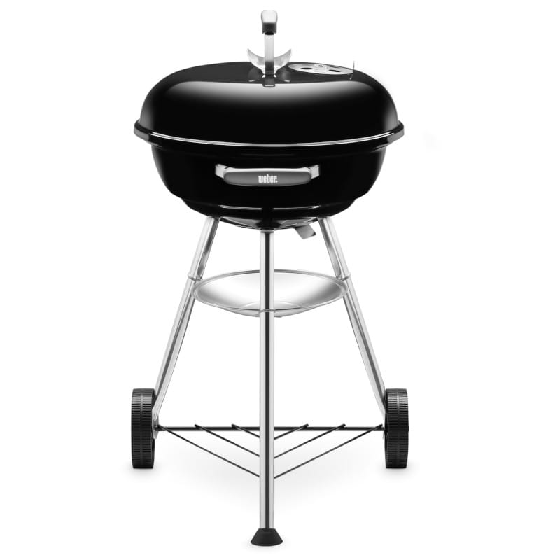 Grill węglowy Weber Compact Kettle 57 cm 2342 cm2 misa na popiół