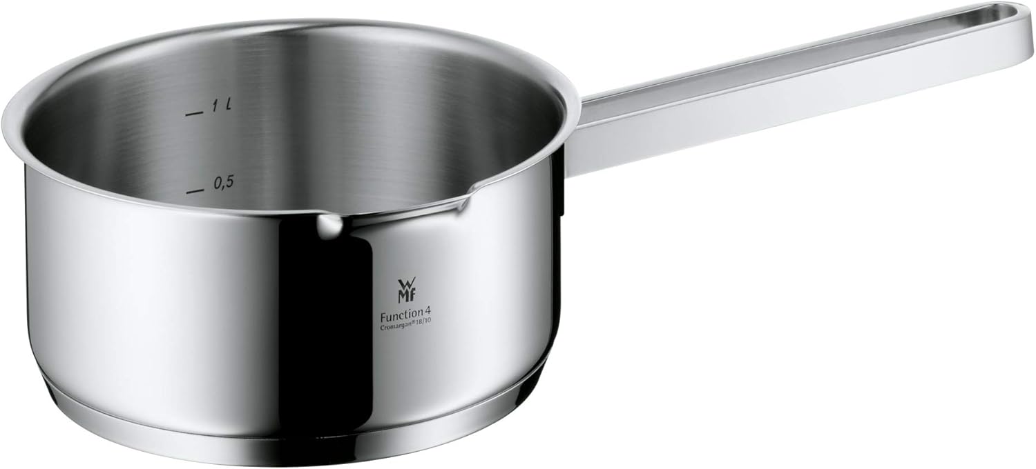 Wmf Function 4 Zestaw Garnków, Metal, Srebrny, 5 sztuk