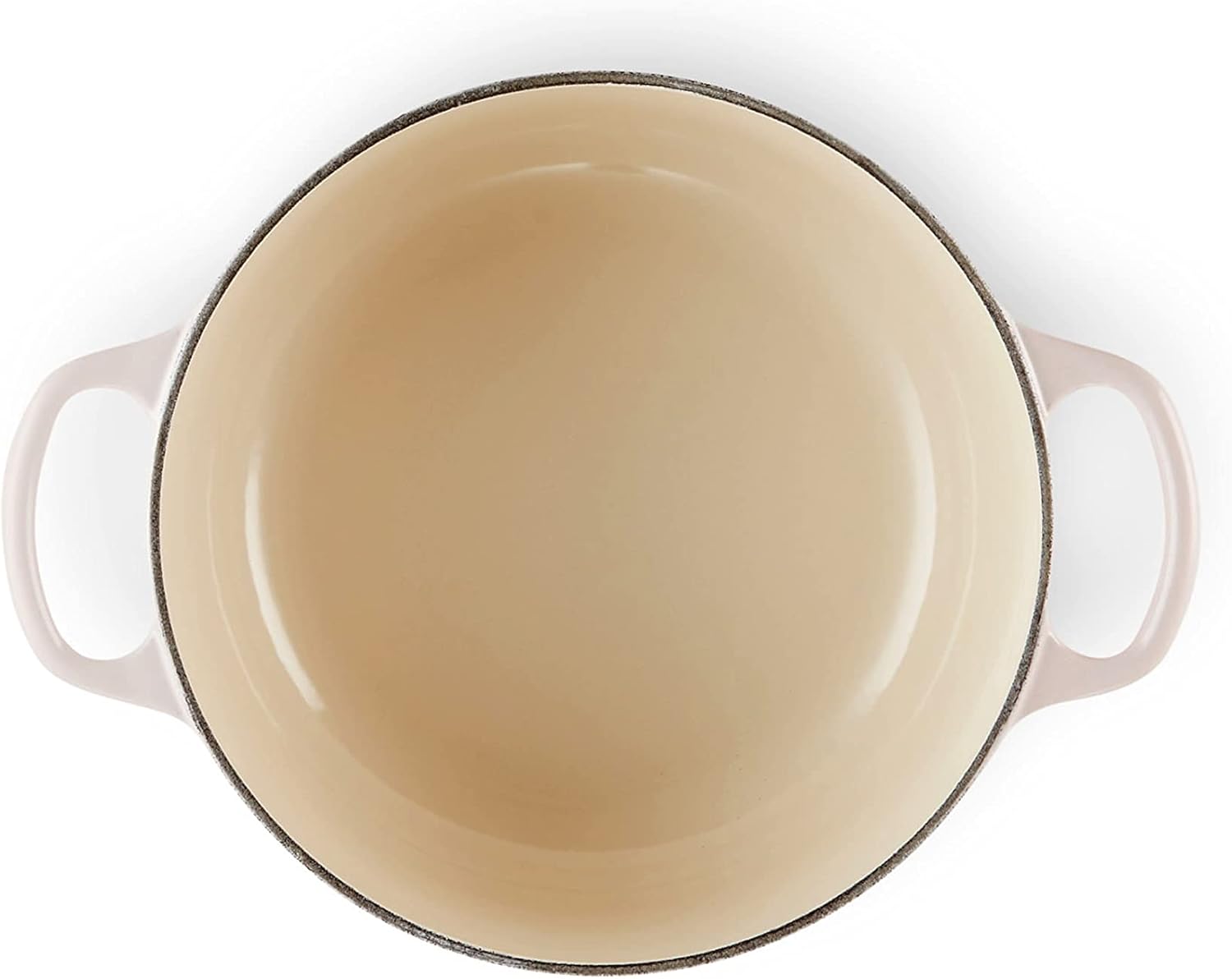 Le Creuset Signature żeliwne naczynie do pieczenia z pokrywką, Ø 26 cm, okrągłe, nadaje się do wszystkich rodzajów kuchenek i kuchenek indukcyjnych, pojemność: 5,3 l, 5,135 kg, kolor czerwony