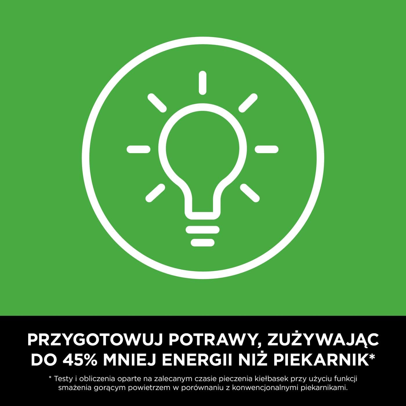 Ninja Foodi MAX Dual Zone Frytkownica beztłuszczowa z 2 szufladami, 9,5 l, kosz nieprzywierający nadaje sie do zmywarki, na 8 porcji, miedziano/czarna, 6 w 1, amazon exclusive, AF400EUCP