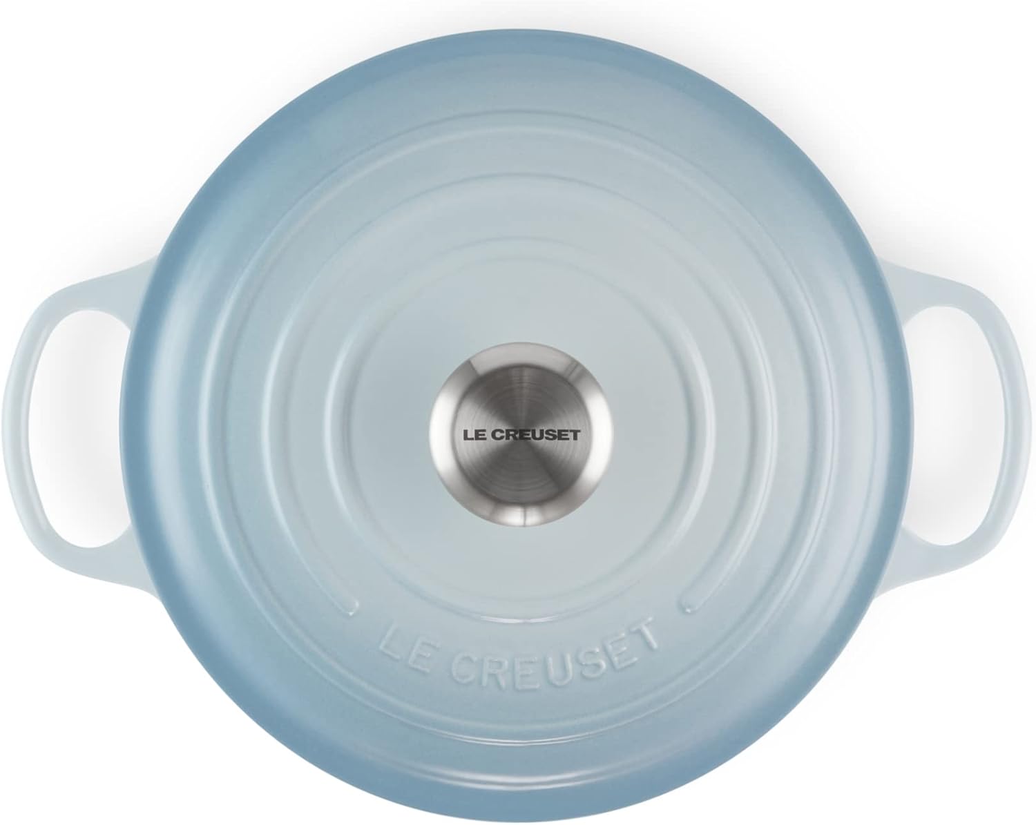 Le Creuset Signature żeliwne naczynie do pieczenia z pokrywką, Ø 26 cm, okrągłe, nadaje się do wszystkich rodzajów kuchenek i kuchenek indukcyjnych, pojemność: 5,3 l, 5,135 kg, kolor czerwony