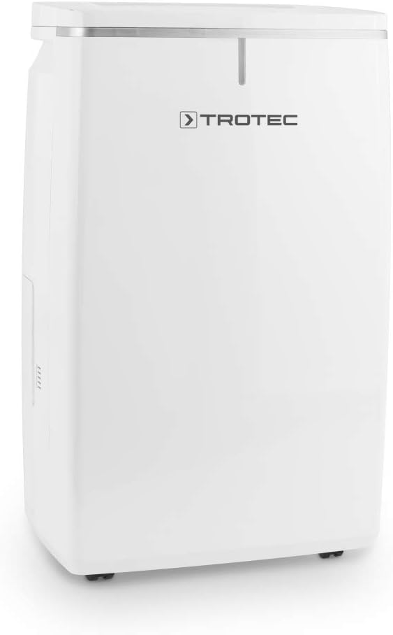 TROTEC Osuszacz powietrza elektryczny TTK 66 E – wydajność 24 L/dzień – powierzchnia 50 m² / 125 m³ – funkcja automatycznego wyłączania - do mieszkań i sypialni