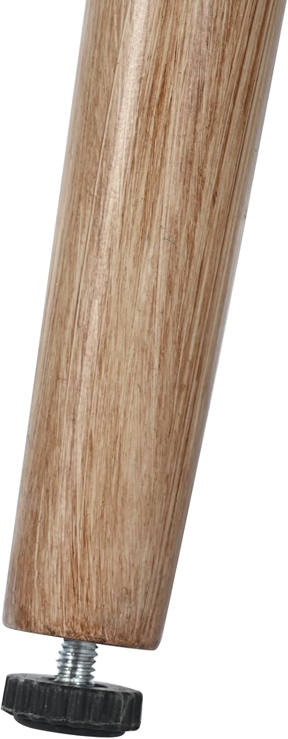 Dolamaní Zestaw mebli wypoczynkowych 0utdoor dla 5 osób, 3-osobowa sofa, 2 fotele i 2 stoliki kawowe, blat stołu z WPC, ze stali, z wygodnymi poduszkami (kolor szary)