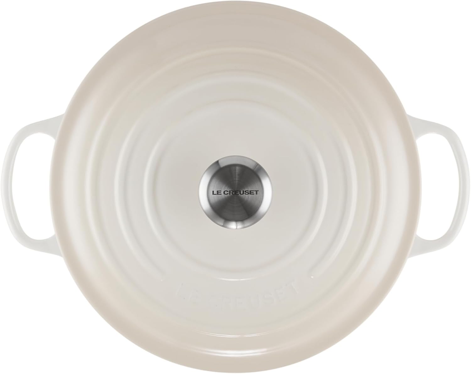 Le Creuset Signature żeliwne naczynie do pieczenia z pokrywką, Ø 26 cm, okrągłe, nadaje się do wszystkich rodzajów kuchenek i kuchenek indukcyjnych, pojemność: 5,3 l, 5,135 kg, kolor czerwony