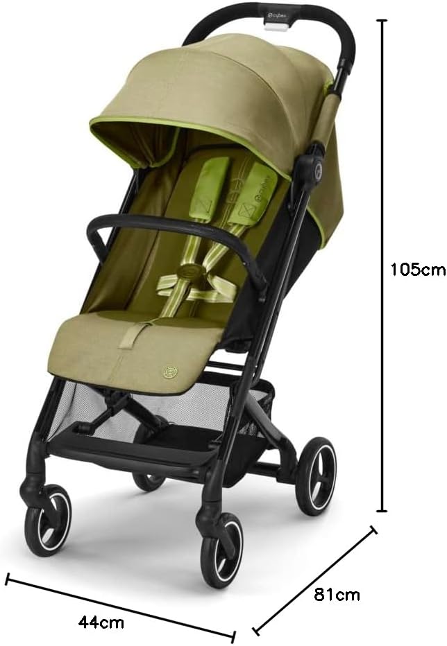Cybex BEEZY BLK Almond Beige | beż
