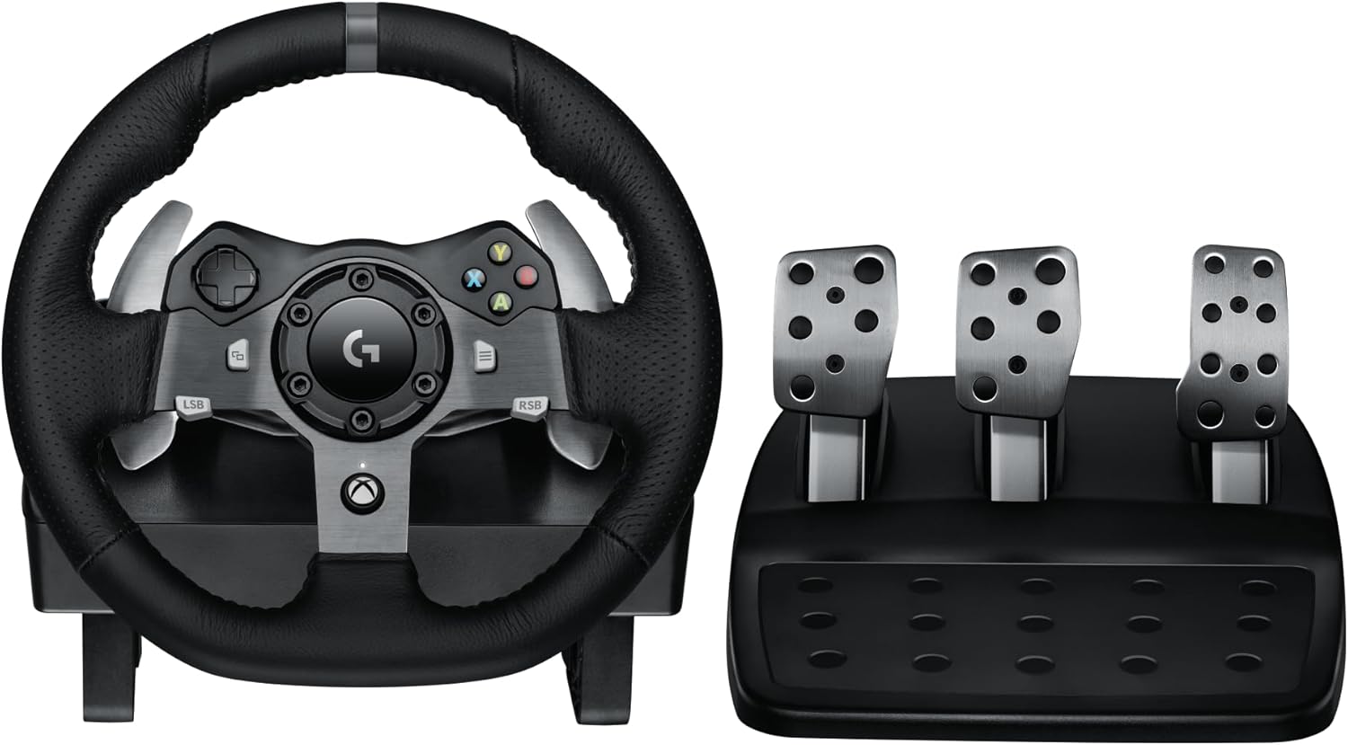 Logitech G29 Driving Force Racing Wheel For Playstation®4, Playstation®3 And Pc, Kierownica Wyścigowa Do Konsoli Playstation I Komputera, Playstation®5/Playstation®4/Playstation®3/Pc - Czarny ,941-000112