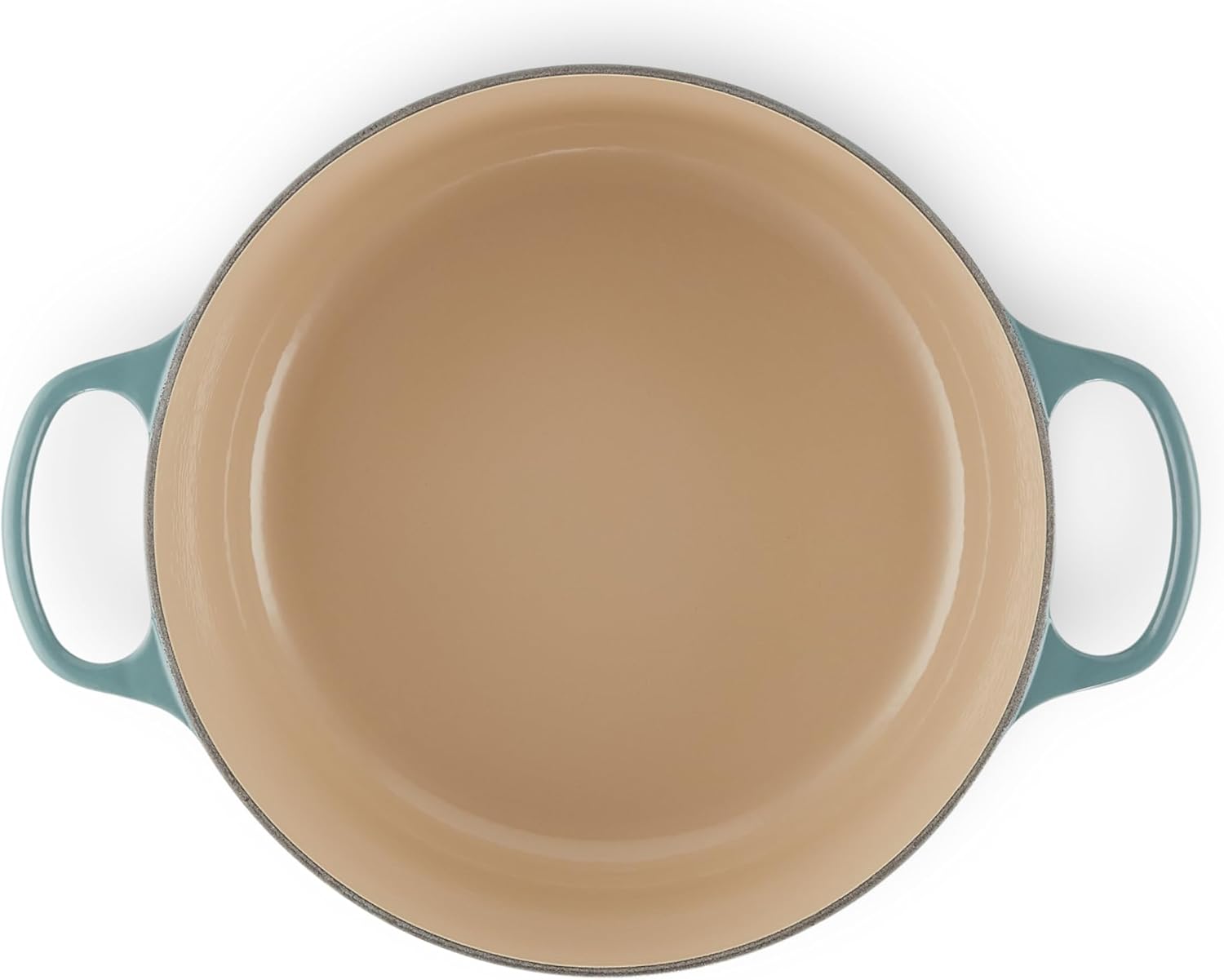 Le Creuset Signature żeliwne naczynie do pieczenia z pokrywką, Ø 26 cm, okrągłe, nadaje się do wszystkich rodzajów kuchenek i kuchenek indukcyjnych, pojemność: 5,3 l, 5,135 kg, kolor czerwony