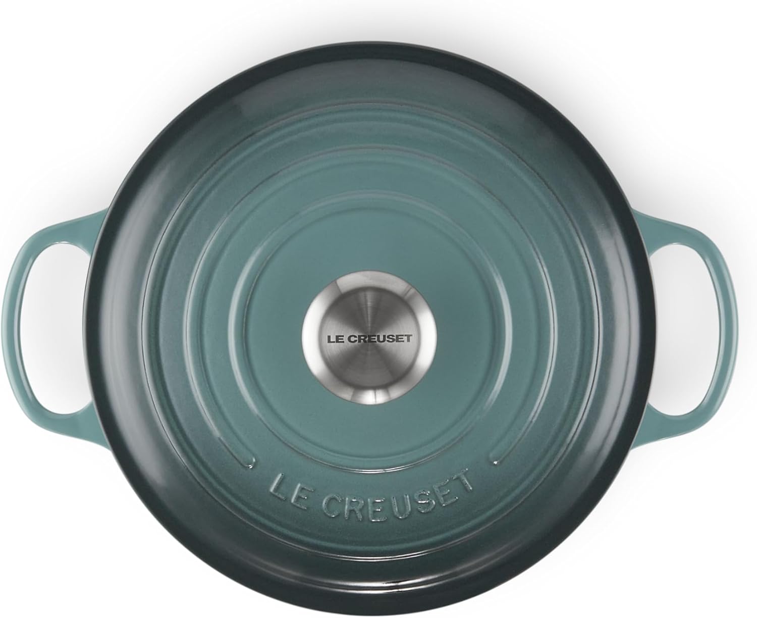 Le Creuset Signature żeliwne naczynie do pieczenia z pokrywką, Ø 26 cm, okrągłe, nadaje się do wszystkich rodzajów kuchenek i kuchenek indukcyjnych, pojemność: 5,3 l, 5,135 kg, kolor czerwony
