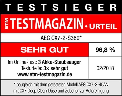 Aeg Animal Odkurzacz, Czerwony, 18.0W 230.0V