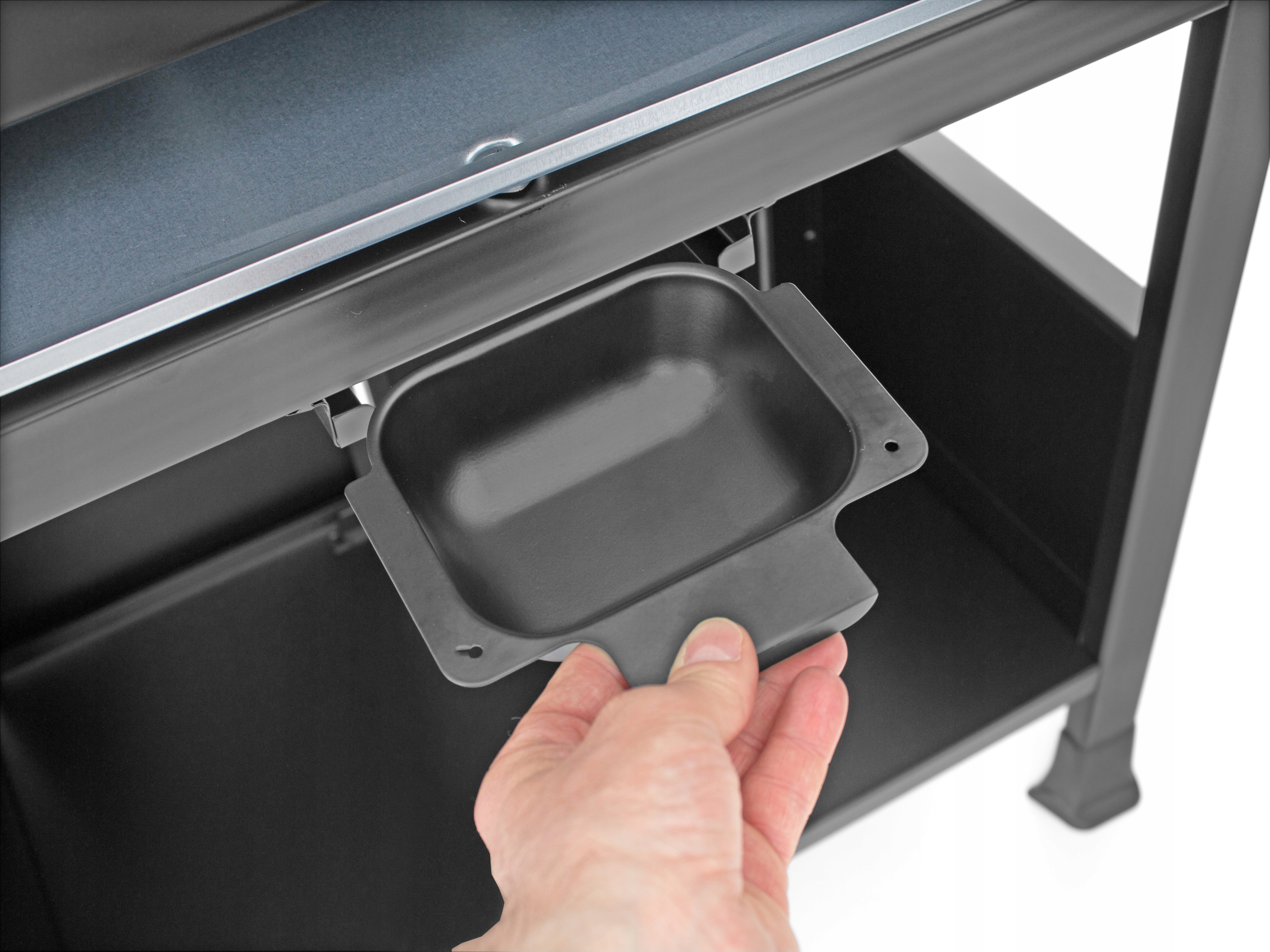 GRILL GAZOWY OGRODOWY ŻELIWNY RUSZT NIERDZEWNY LEHMANN OHIO 4+1 POKROWIEC