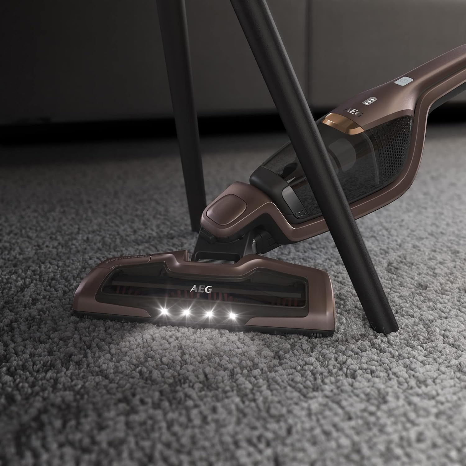 Aeg Animal Odkurzacz, Czerwony, 18.0W 230.0V