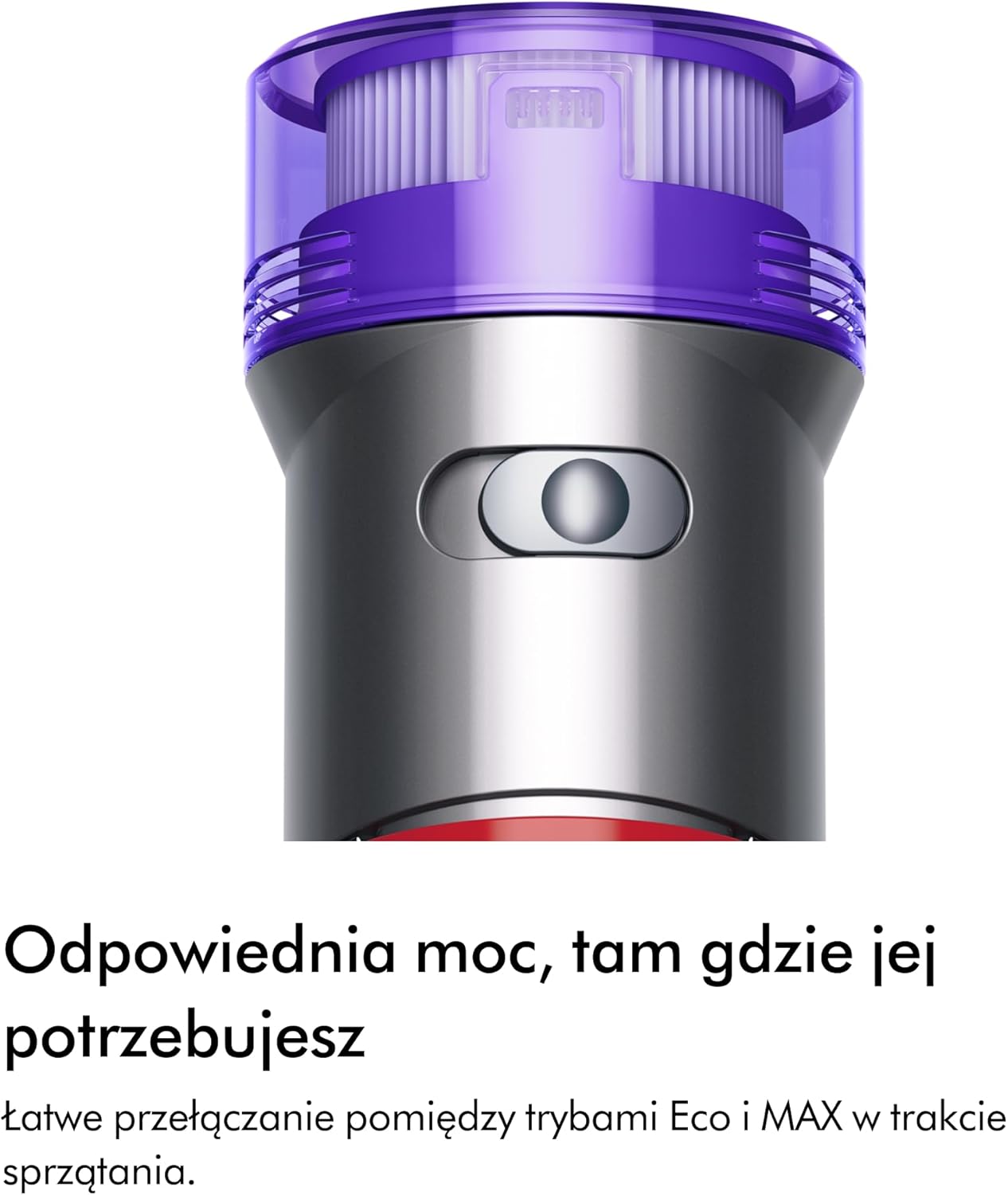 Bezprzewodowy odkurzacz pionowy Dyson V8™ Advanced (Srebro/Nikiel)
