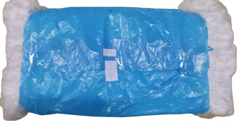 Siatka do pakowania choinek 10x45cm 300m do tuby