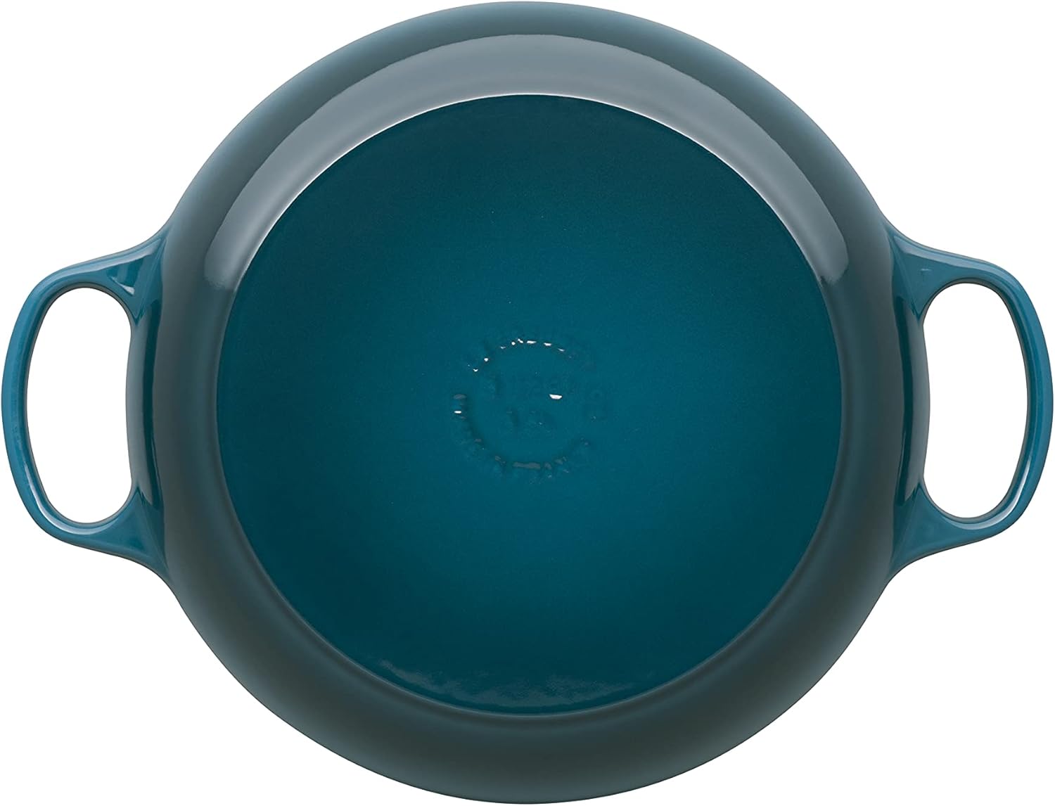 Le Creuset Signature żeliwny garnek Gourmet, okrągły, Ø 30 cm, 3,5 l, do wszystkich rodzajów kuchenek włącznie z indukcyjnymi, 5,55 kg, czerwony piec
