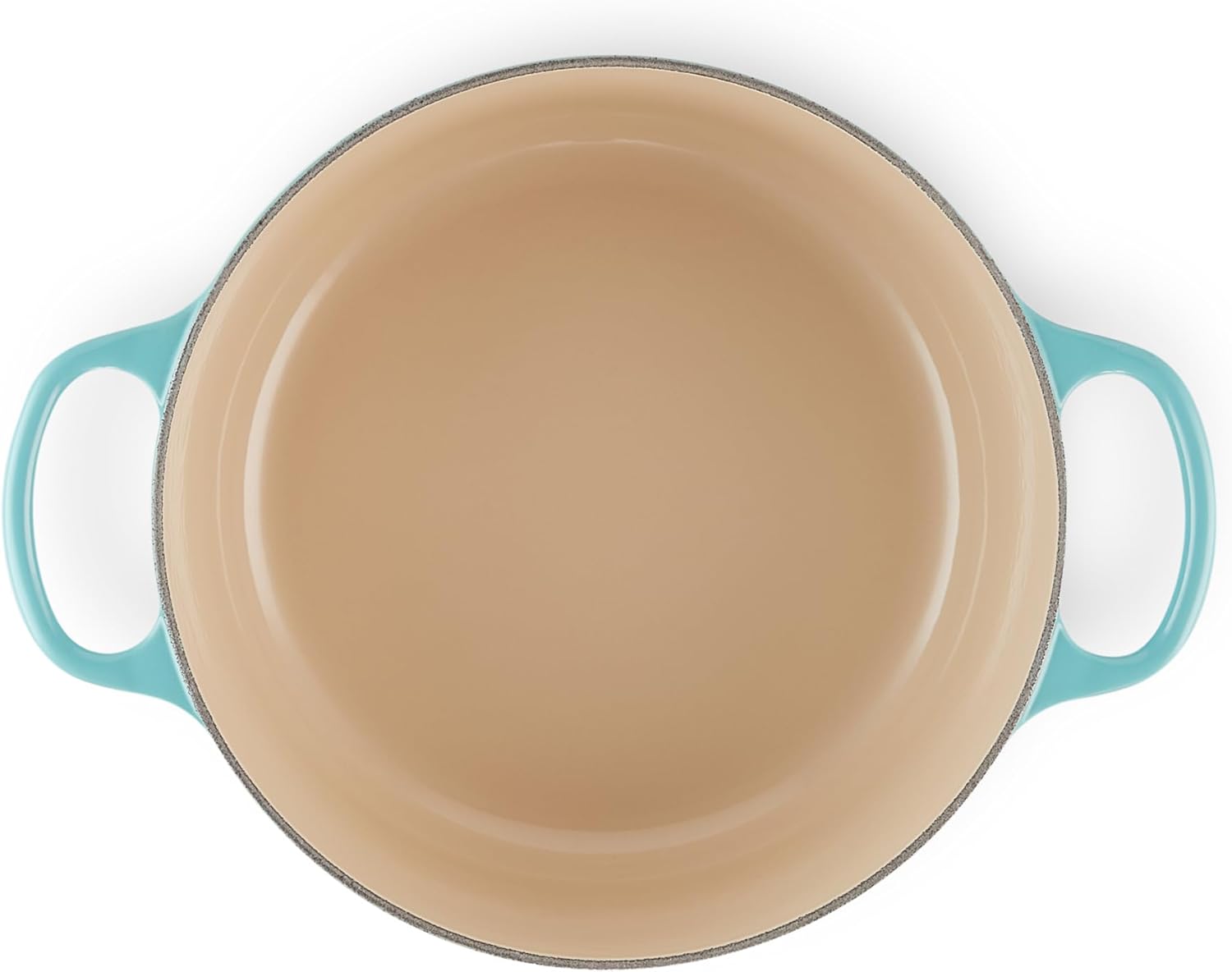 Le Creuset Signature żeliwne naczynie do pieczenia z pokrywką, Ø 26 cm, okrągłe, nadaje się do wszystkich rodzajów kuchenek i kuchenek indukcyjnych, pojemność: 5,3 l, 5,135 kg, kolor czerwony