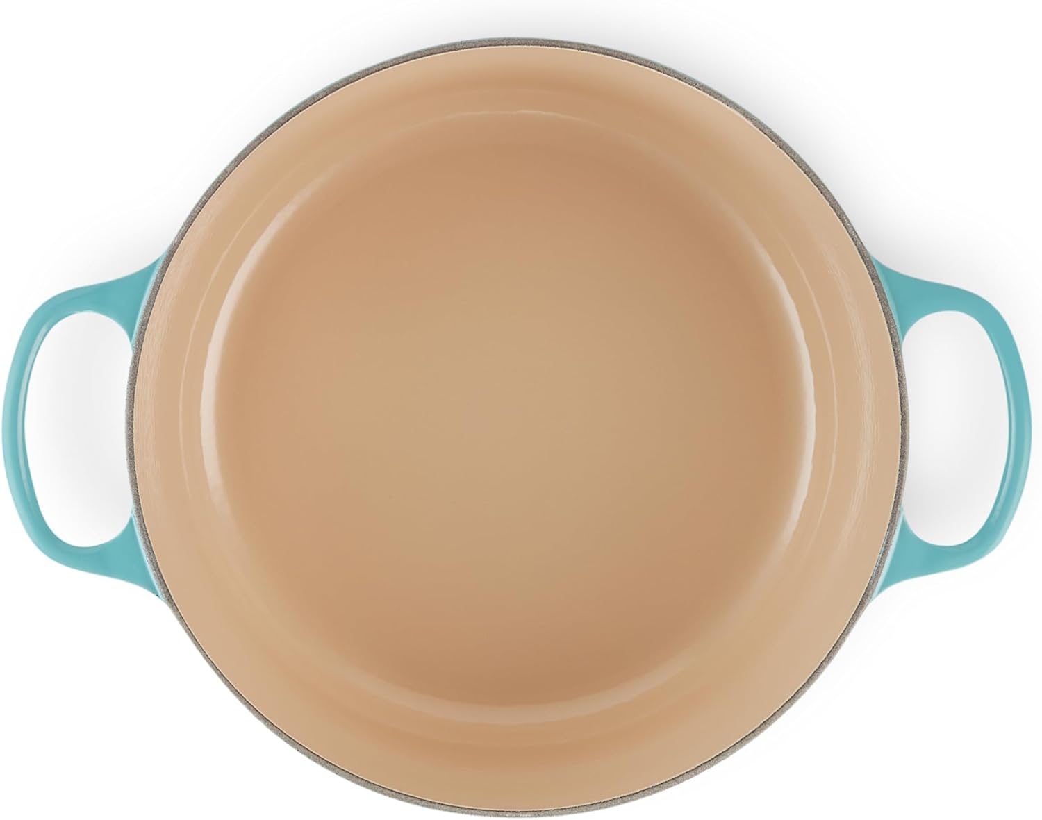 Le Creuset Signature żeliwne naczynie do pieczenia z pokrywką, Ø 26 cm, okrągłe, nadaje się do wszystkich rodzajów kuchenek i kuchenek indukcyjnych, pojemność: 5,3 l, 5,135 kg, kolor czerwony