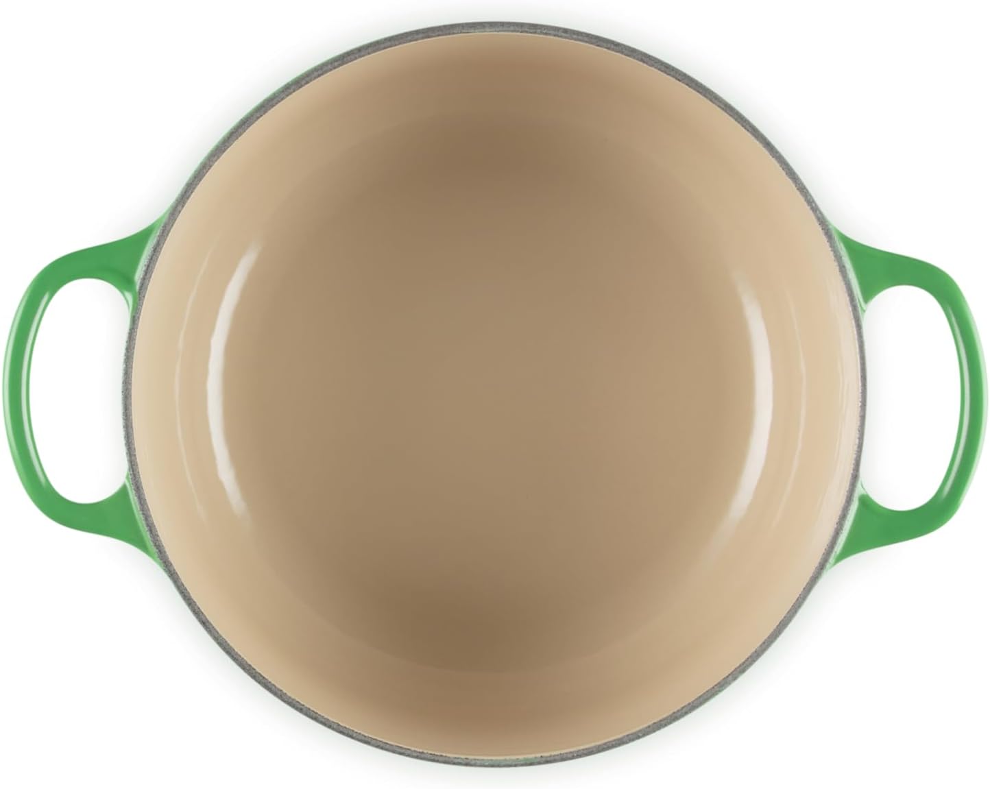 Le Creuset Signature żeliwne naczynie do pieczenia z pokrywką, Ø 26 cm, okrągłe, nadaje się do wszystkich rodzajów kuchenek i kuchenek indukcyjnych, pojemność: 5,3 l, 5,135 kg, kolor czerwony